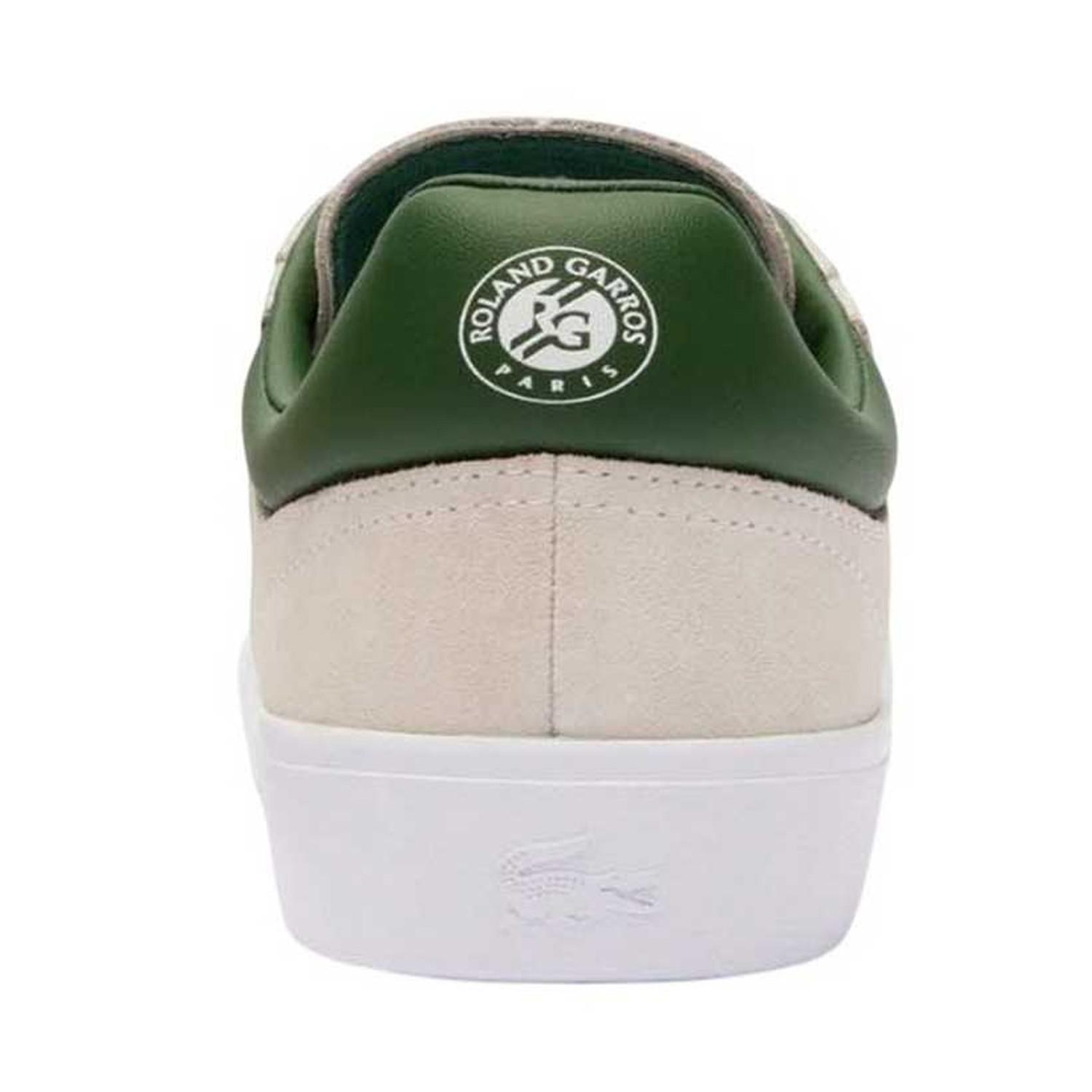 LACOSTE Sneaker Baseshot, Leder