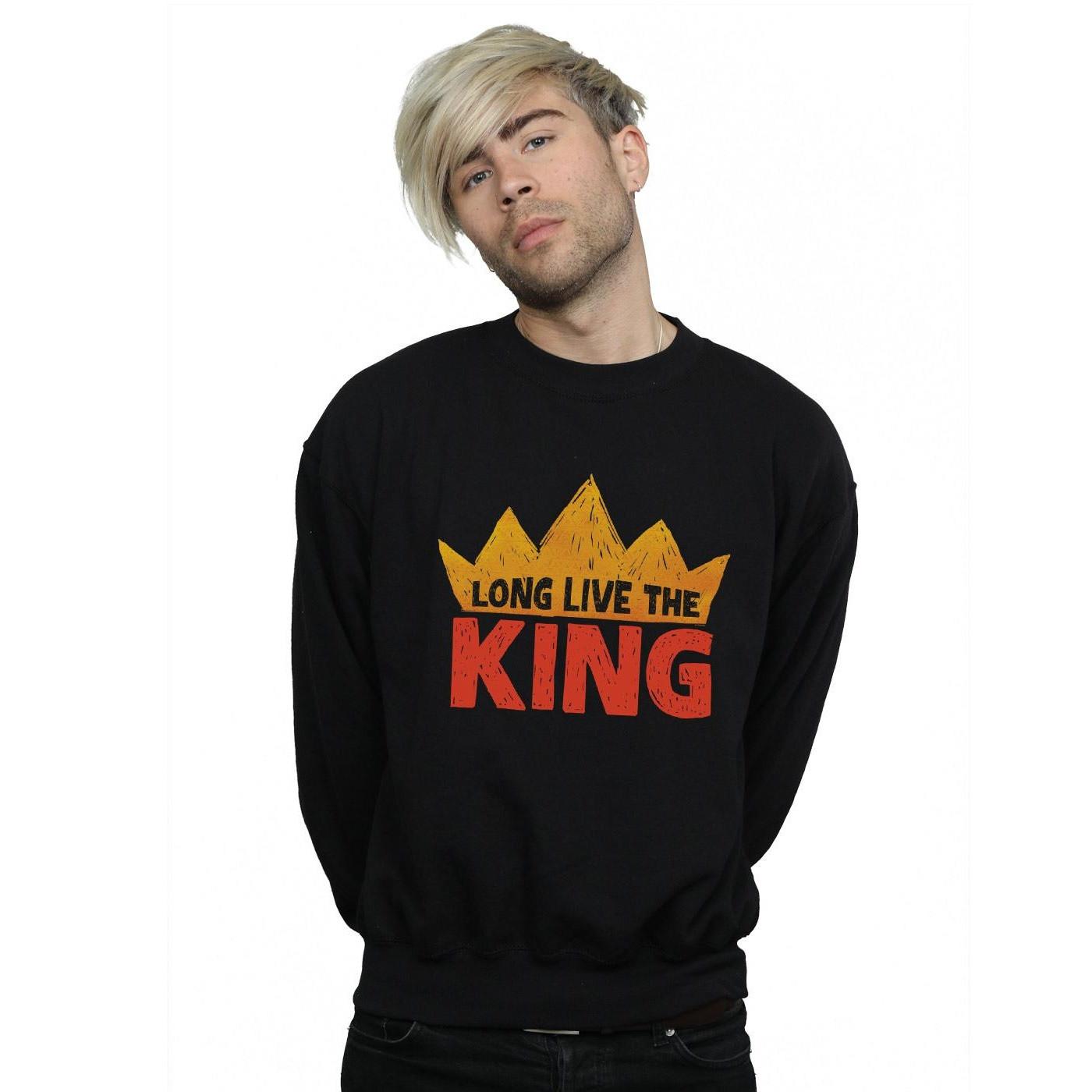 Disney The Lion King Long Live The King Sweatshirt