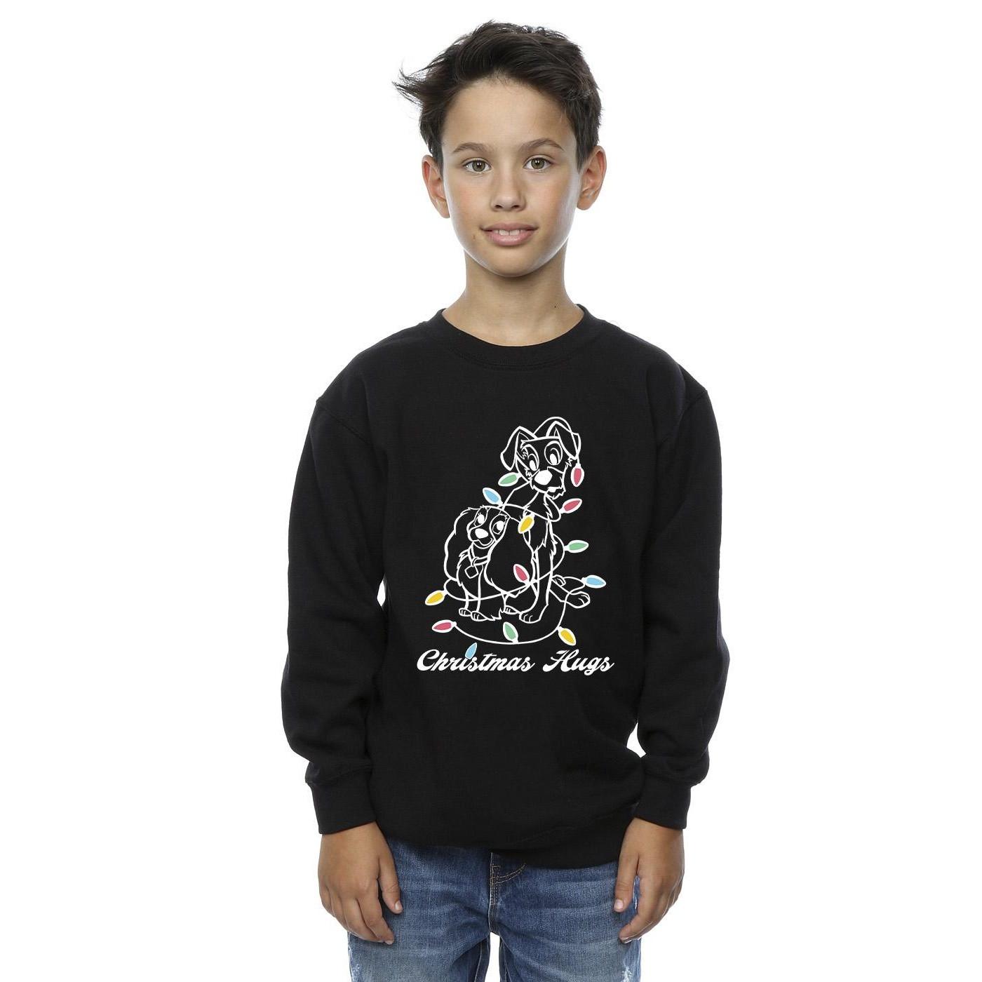 Disney Lady And The Tramp Sweatshirt