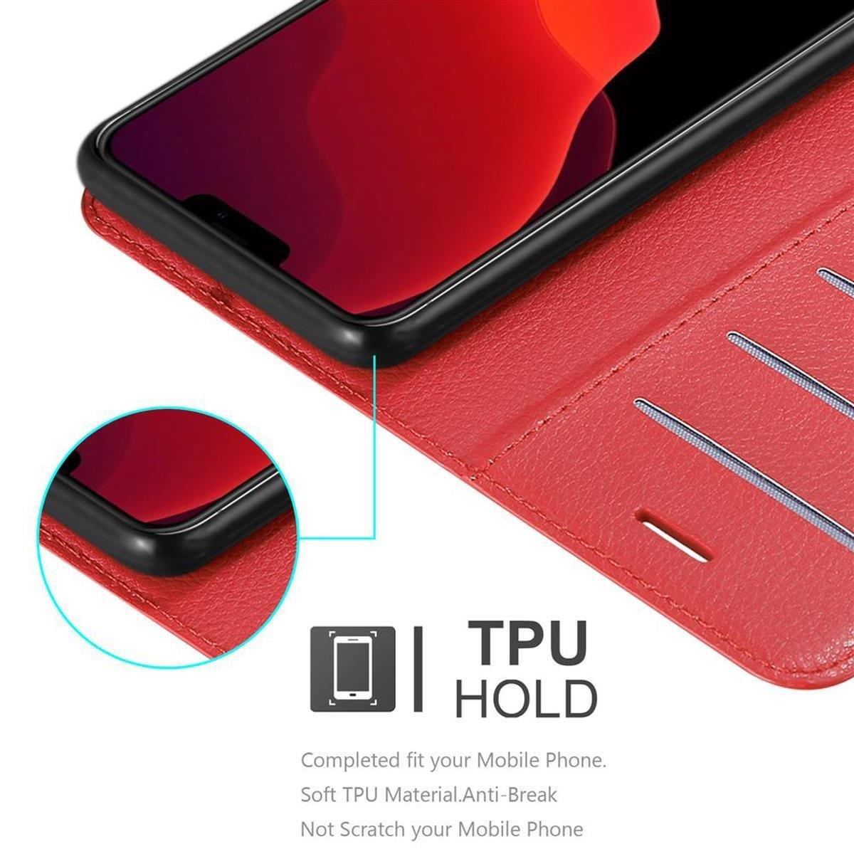 Cadorabo Hülle für Apple iPhone 12 12 PRO Standfunktion, Kartenfach