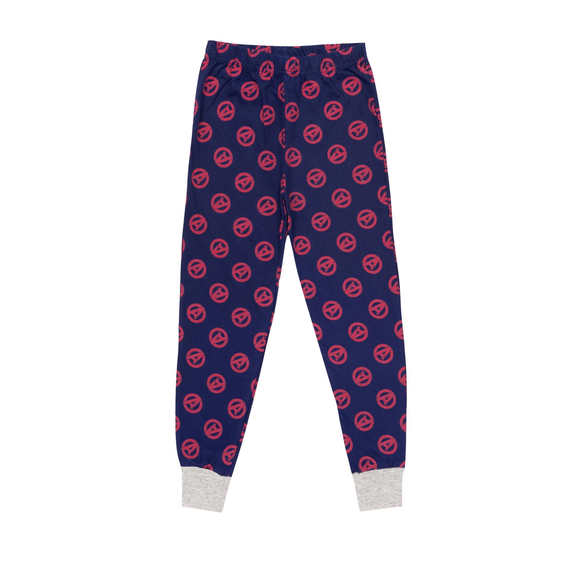 Marvel Avengers Schlafanzug mit langer Hose