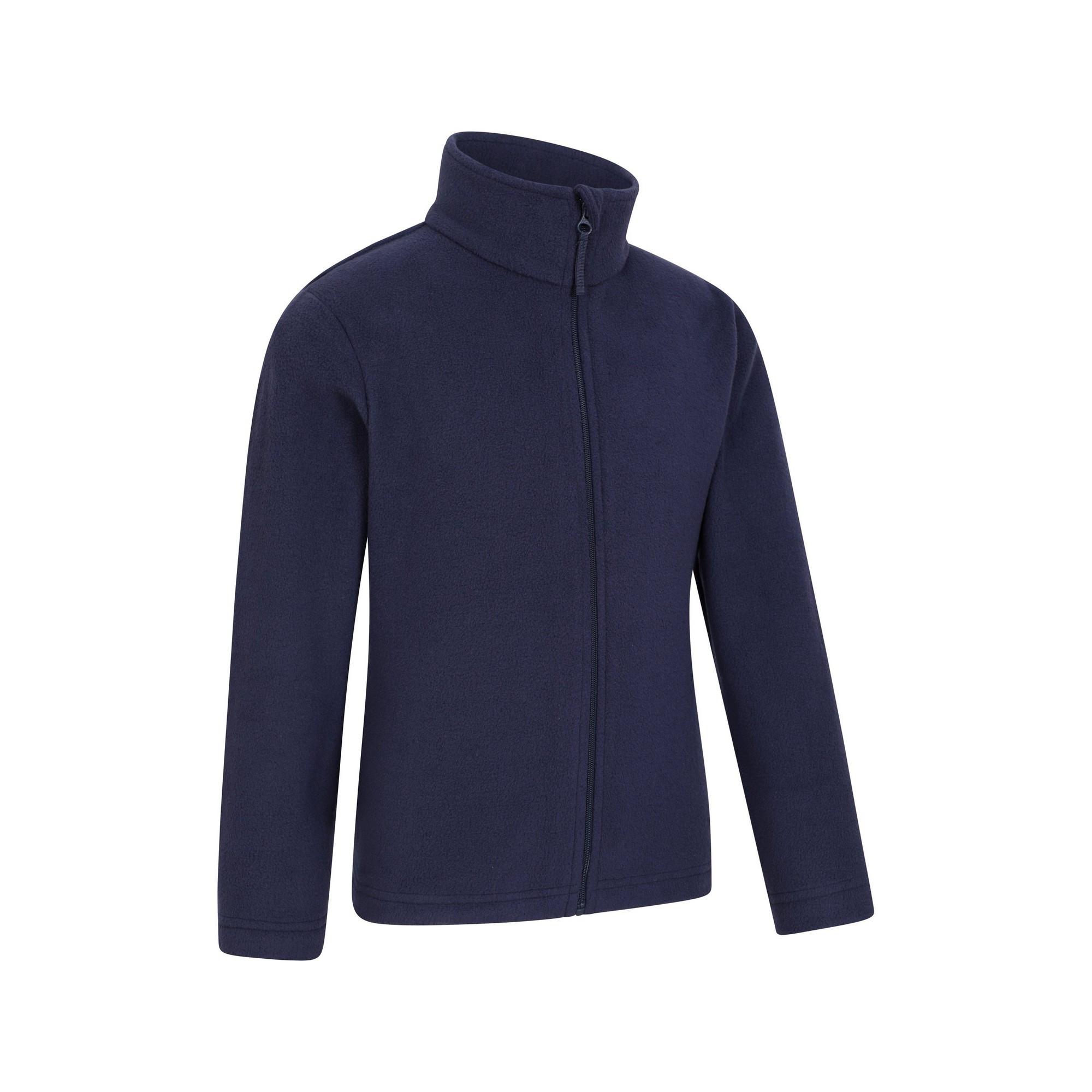Mountain Warehouse Camber II Fleecejacke Durchgehender Reißverschluss