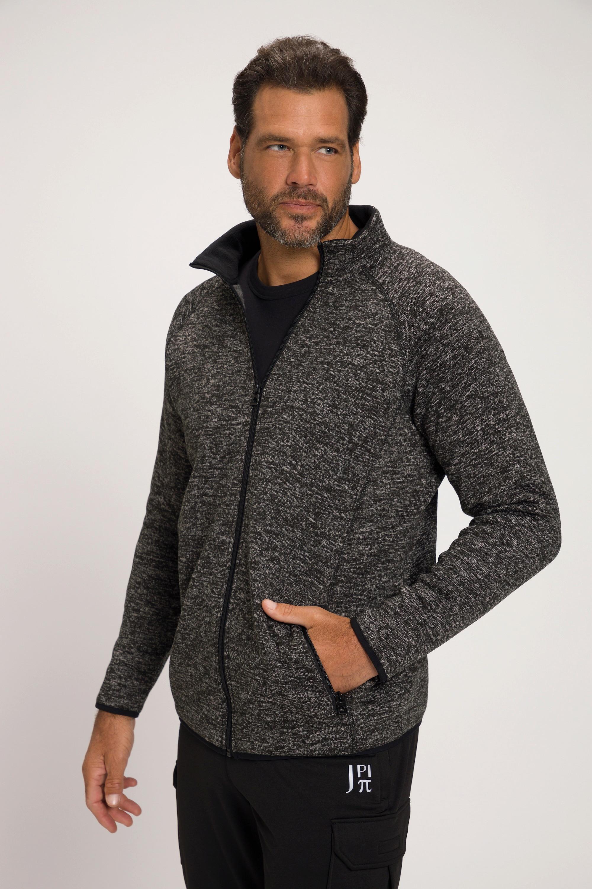 JP1880 Strickfleece-Jacke