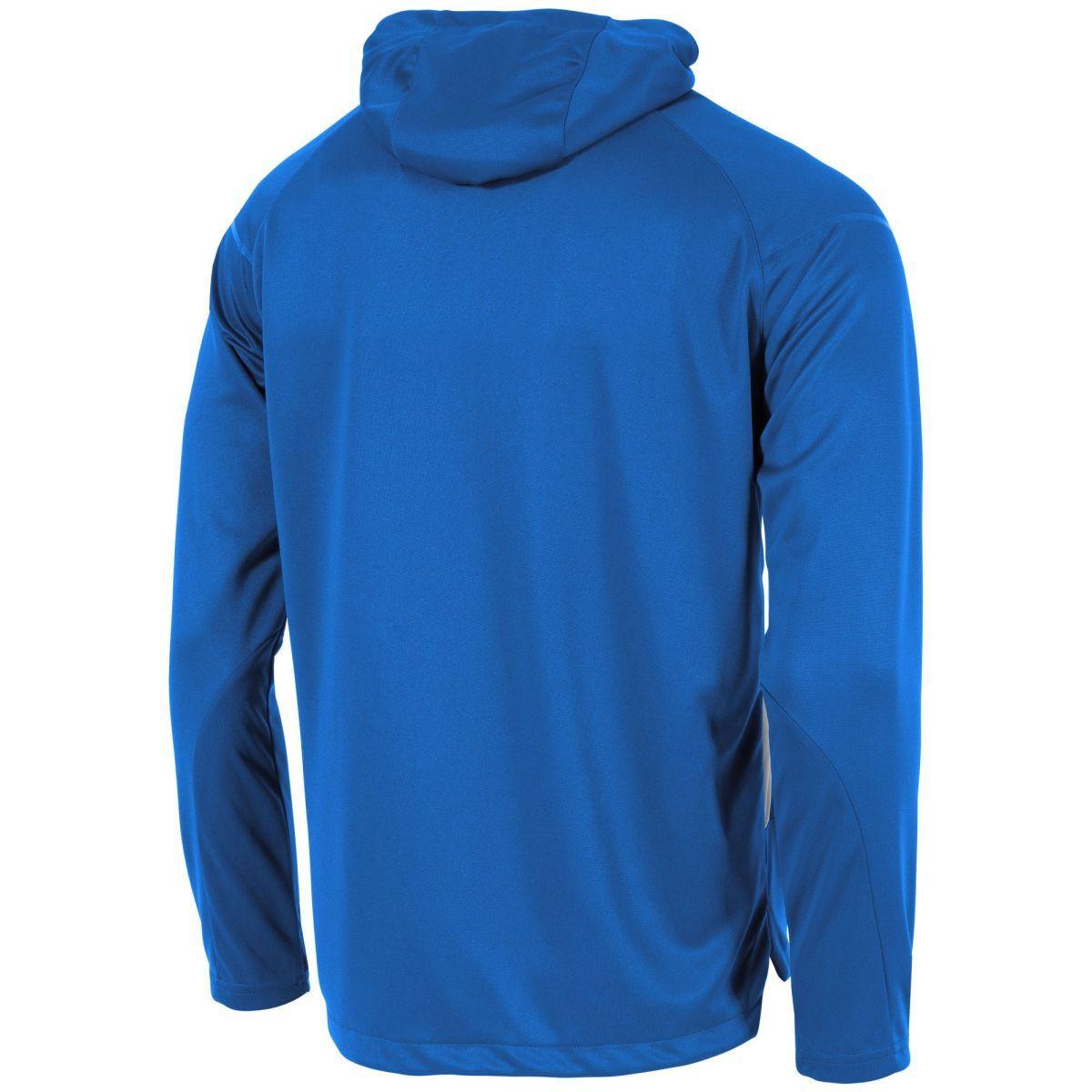 Stannol full zip kapuzen-weatjacke tanno firt