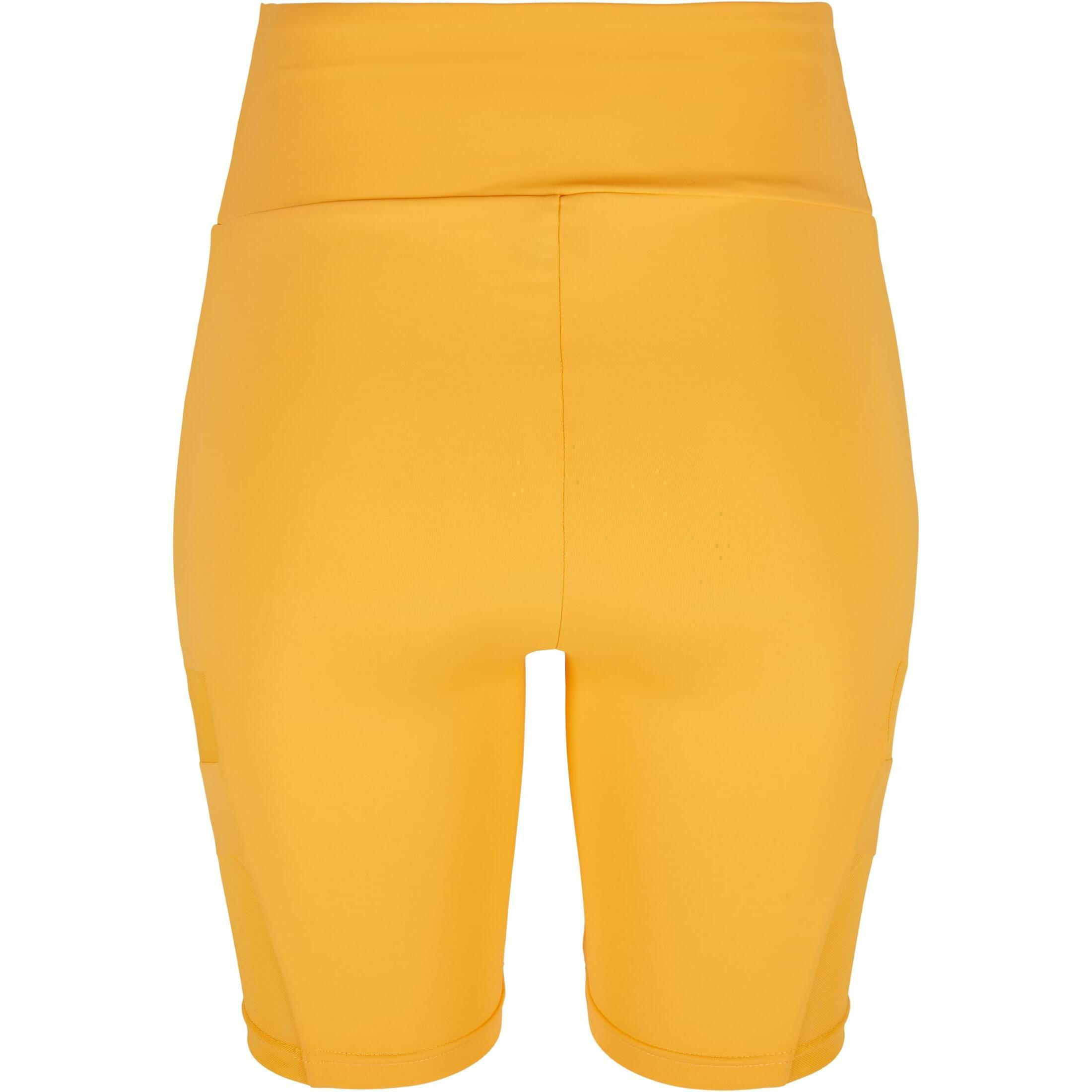 URBAN CLASSICS high waist tights women tech mesh gt