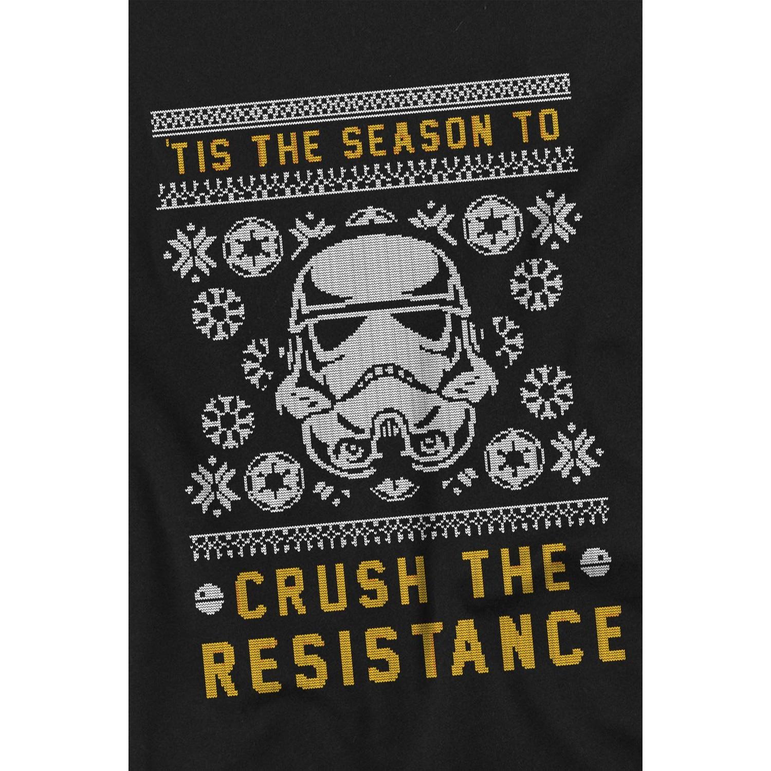 STAR WARS Crush The Resistance This Christmas TShirt