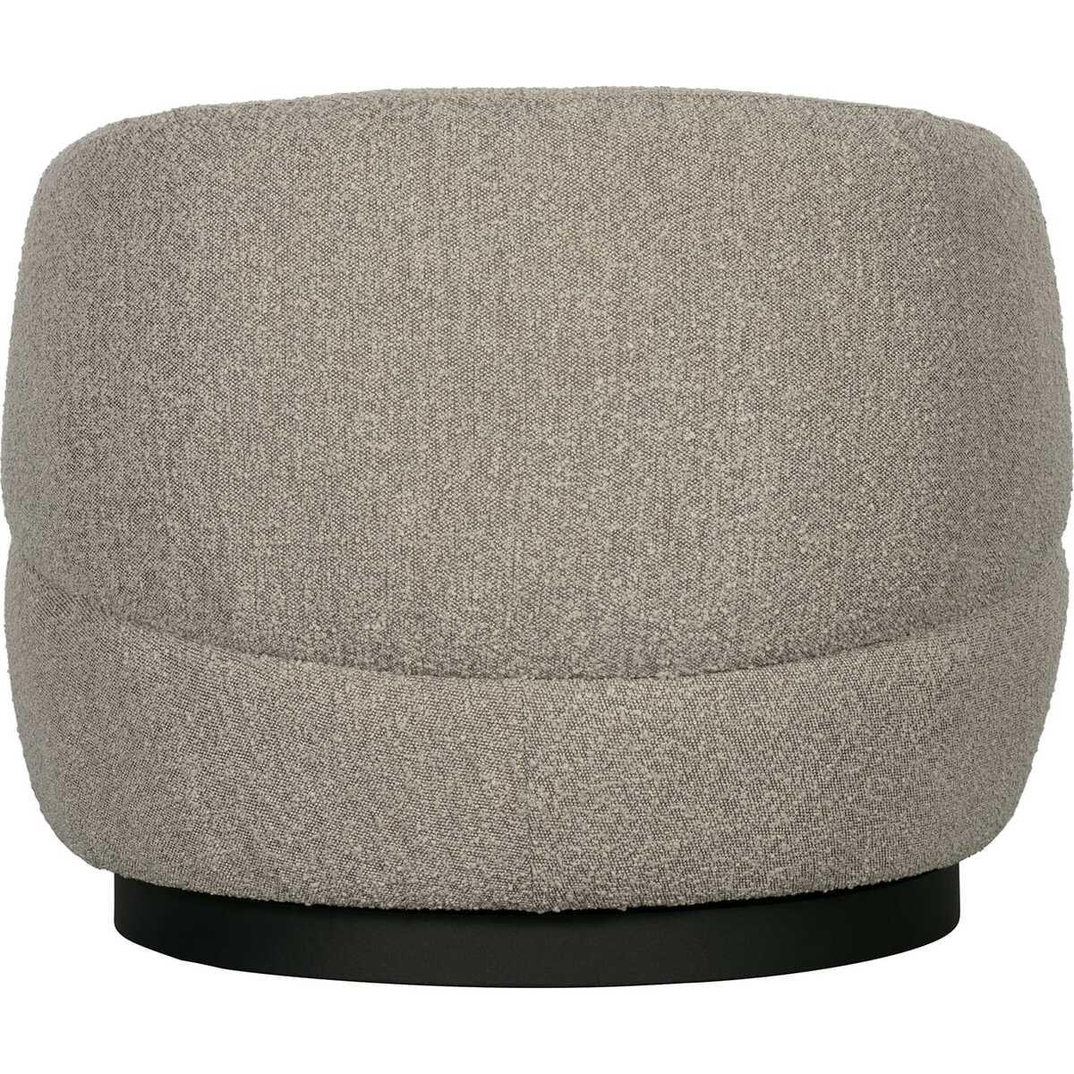 mutoni Drehsessel Woolly natur
