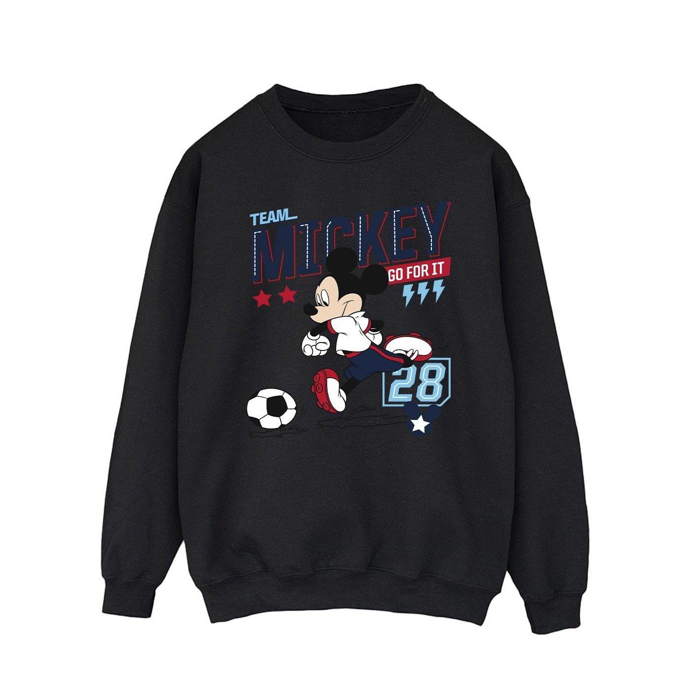 Disney Team Football Sweatshirt