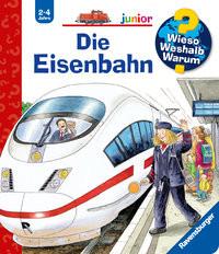 Wieso? Weshalb? Warum? junior, Band 9: Die Eisenbahn Erne, Andrea; Kreimeyer-Visse, Marion (Illustrationen) Gebundene Ausgabe