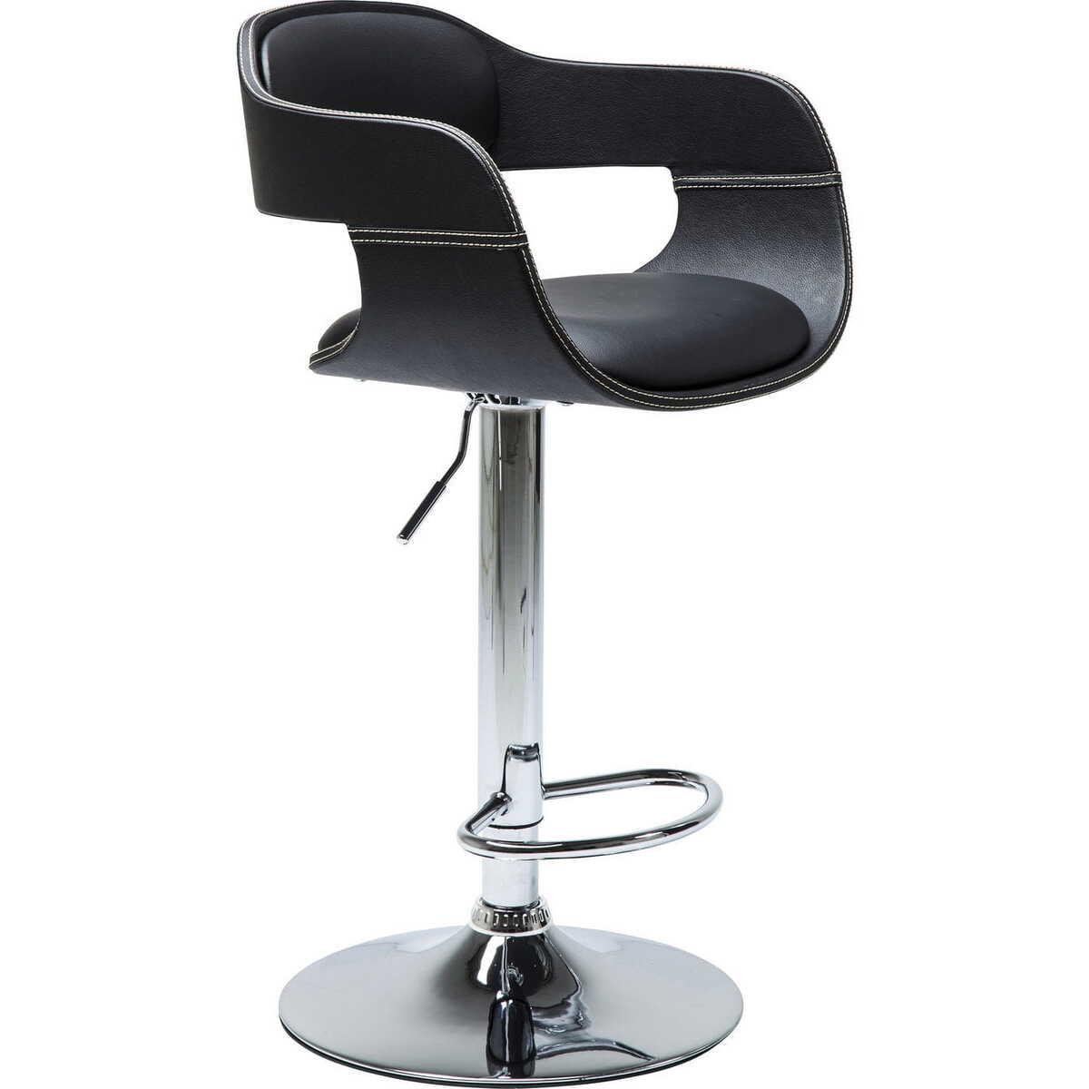 mutoni Barhocker Costa Black