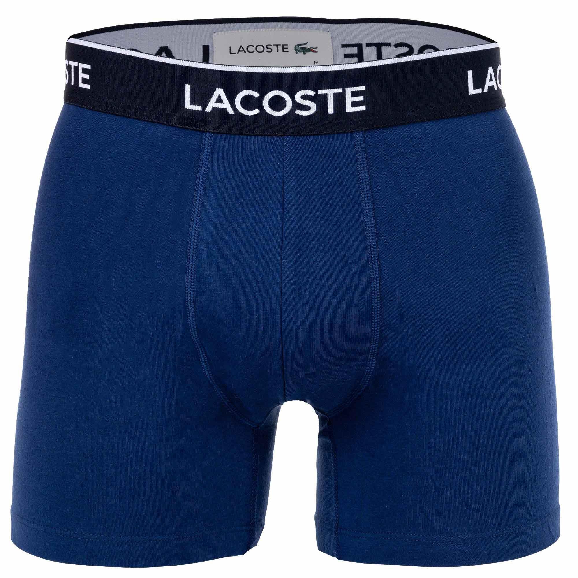 LACOSTE Boxershort 3er Pack Stretch