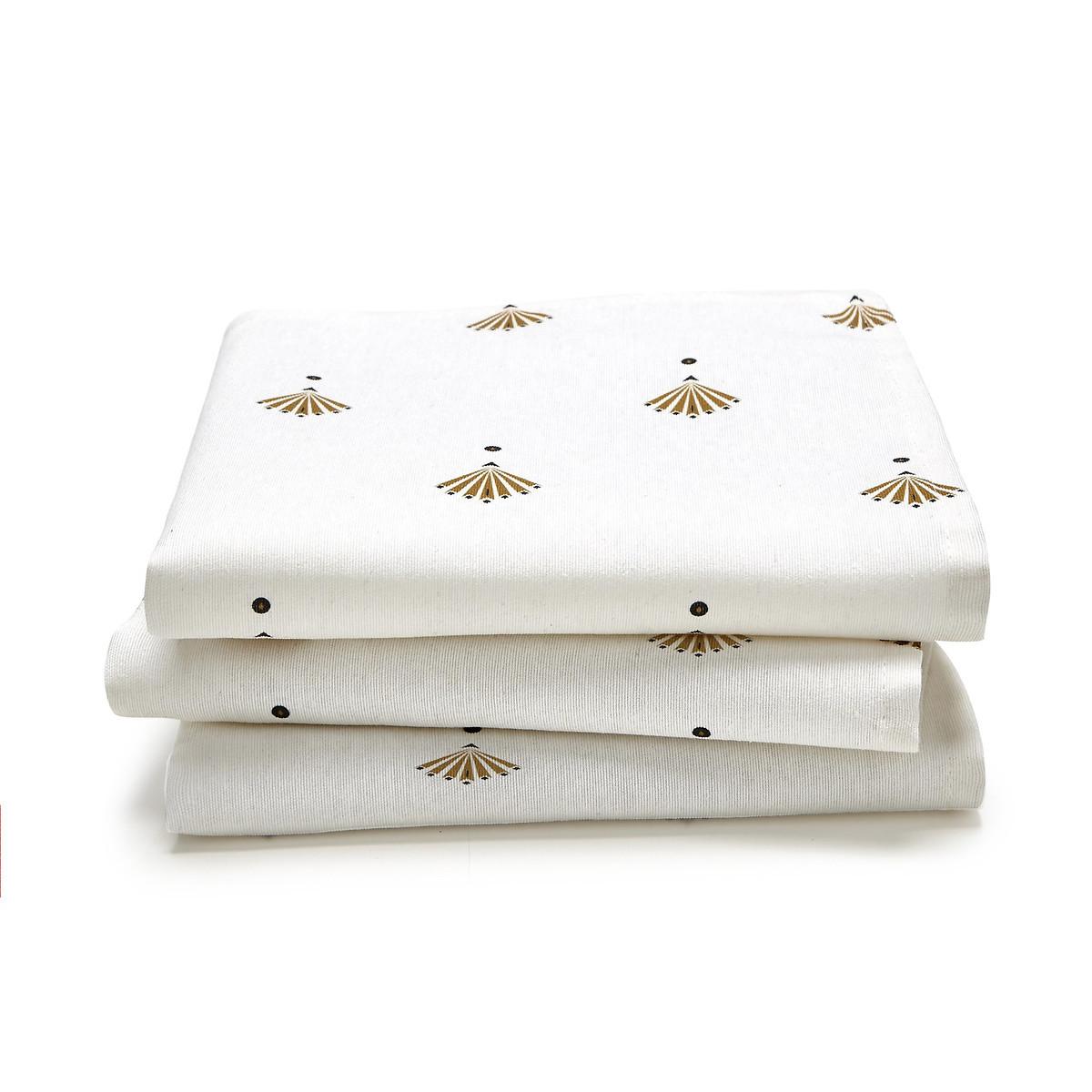La Redoute Intérieurs 3er-Set Servietten Éventail