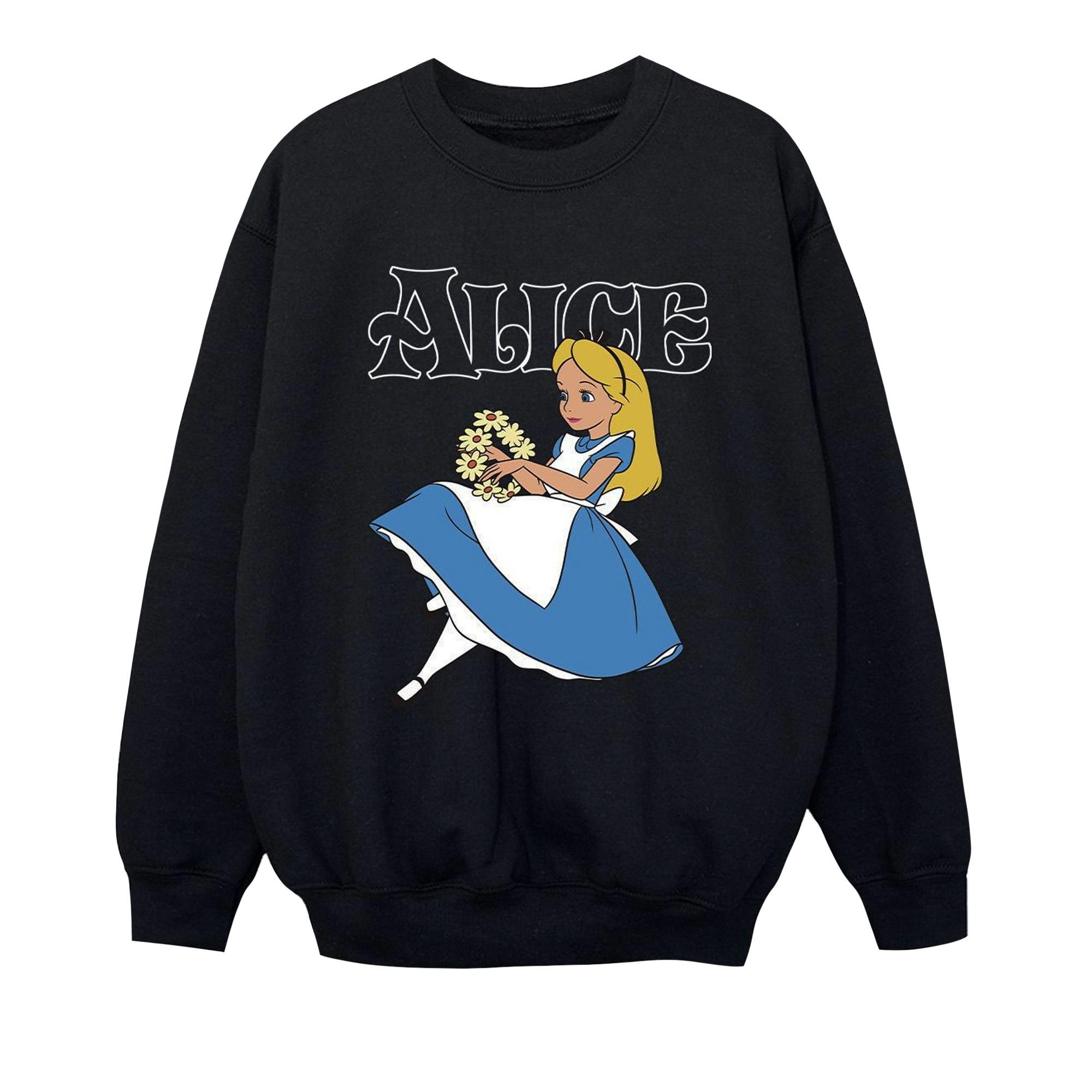 Disney Alice in Wonderland Sweatshirt