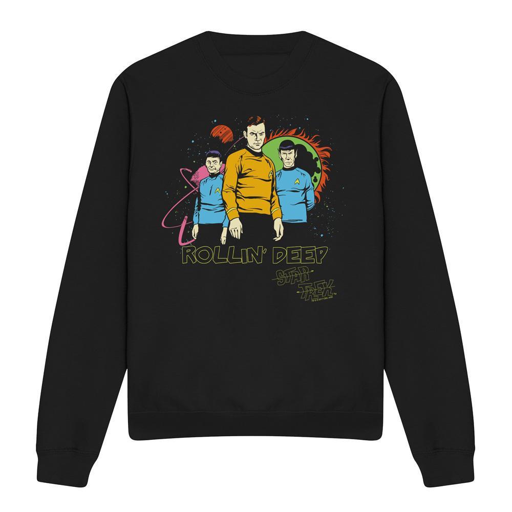 Star Trek Rollin Deep Sweatshirt