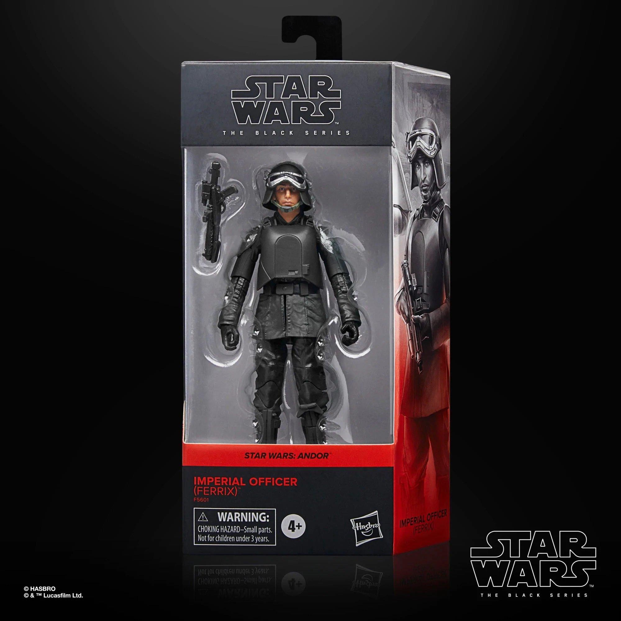 Hasbro Gelenkfigur - The Black Series - Star Wars - Imperial Officer (Ferrix)