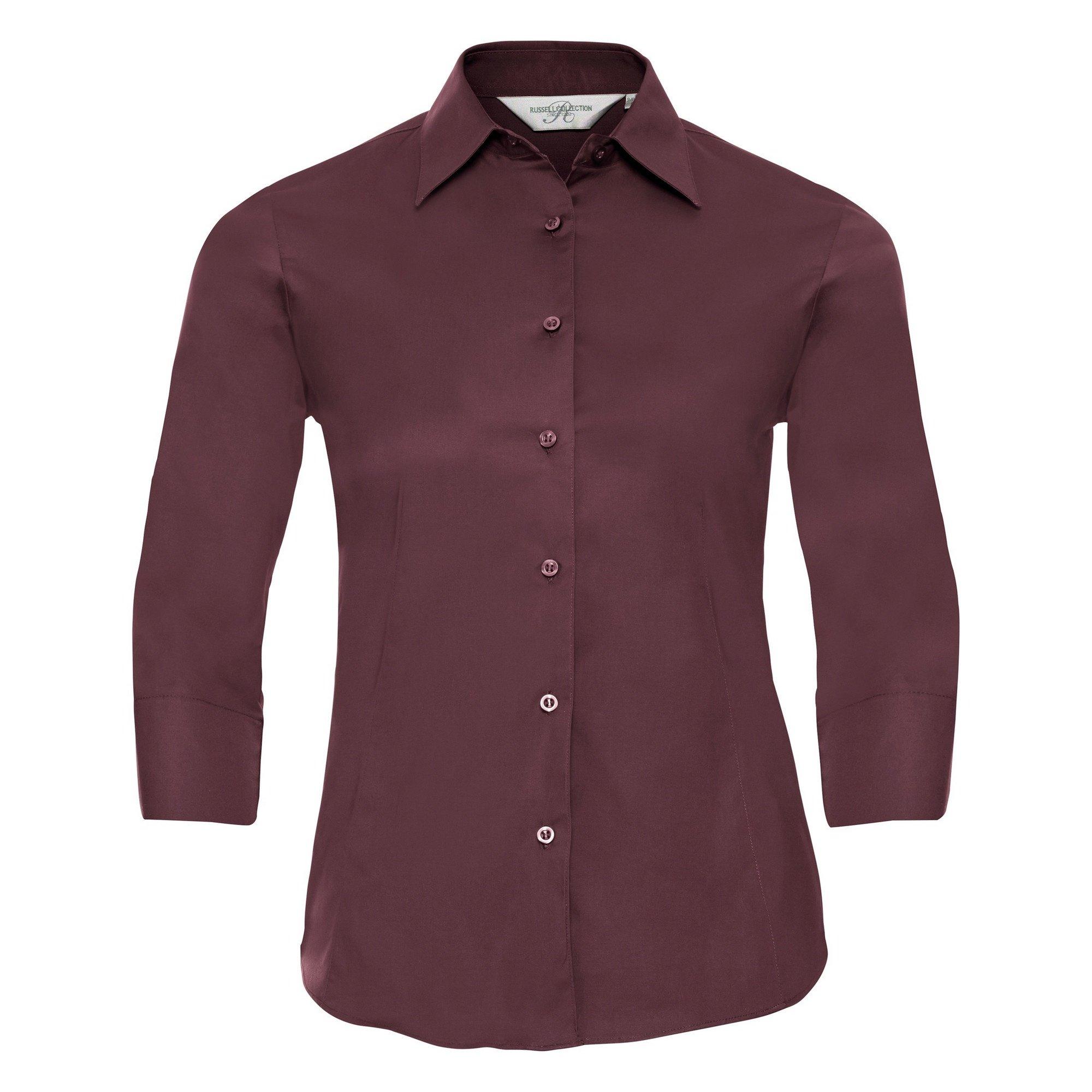 Russell Easy Care Bluse
