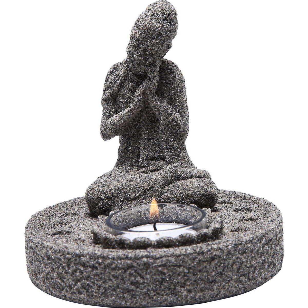 KARE Design Teelicht Buddha Stone