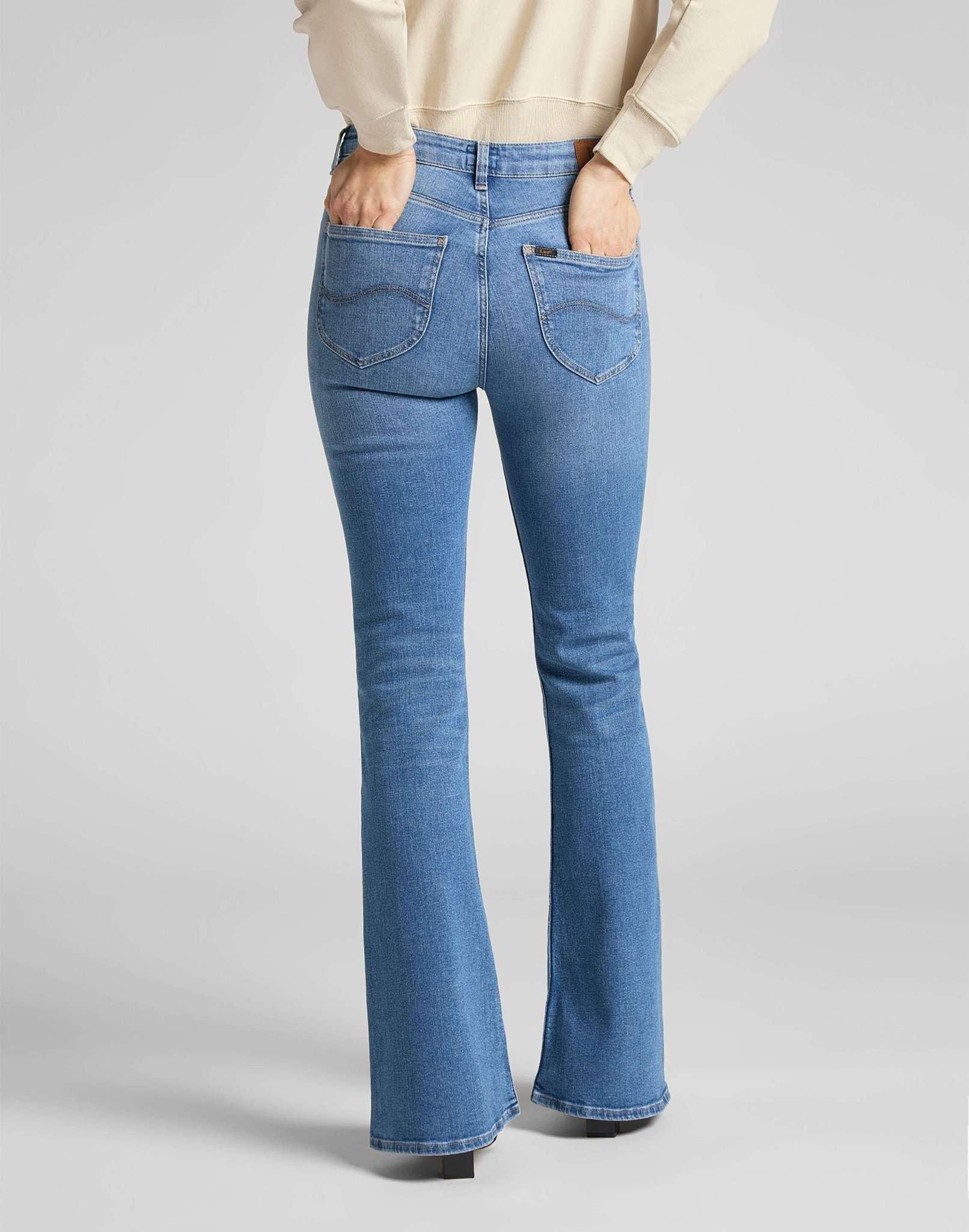 Lee Breese Flared Jeans