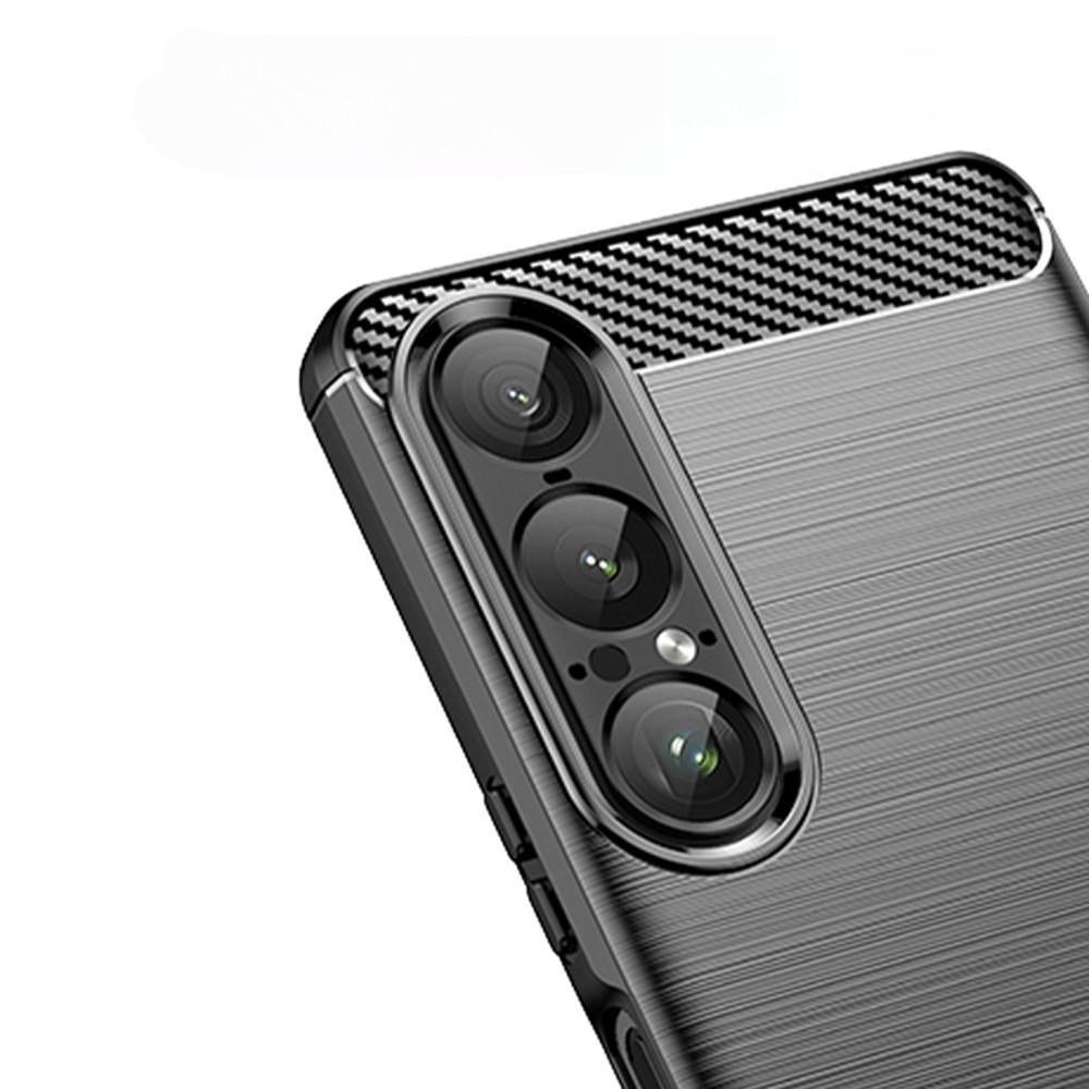 Cover-Discount Sony Xperia 1 VII - Metall Carbon Look Hülle