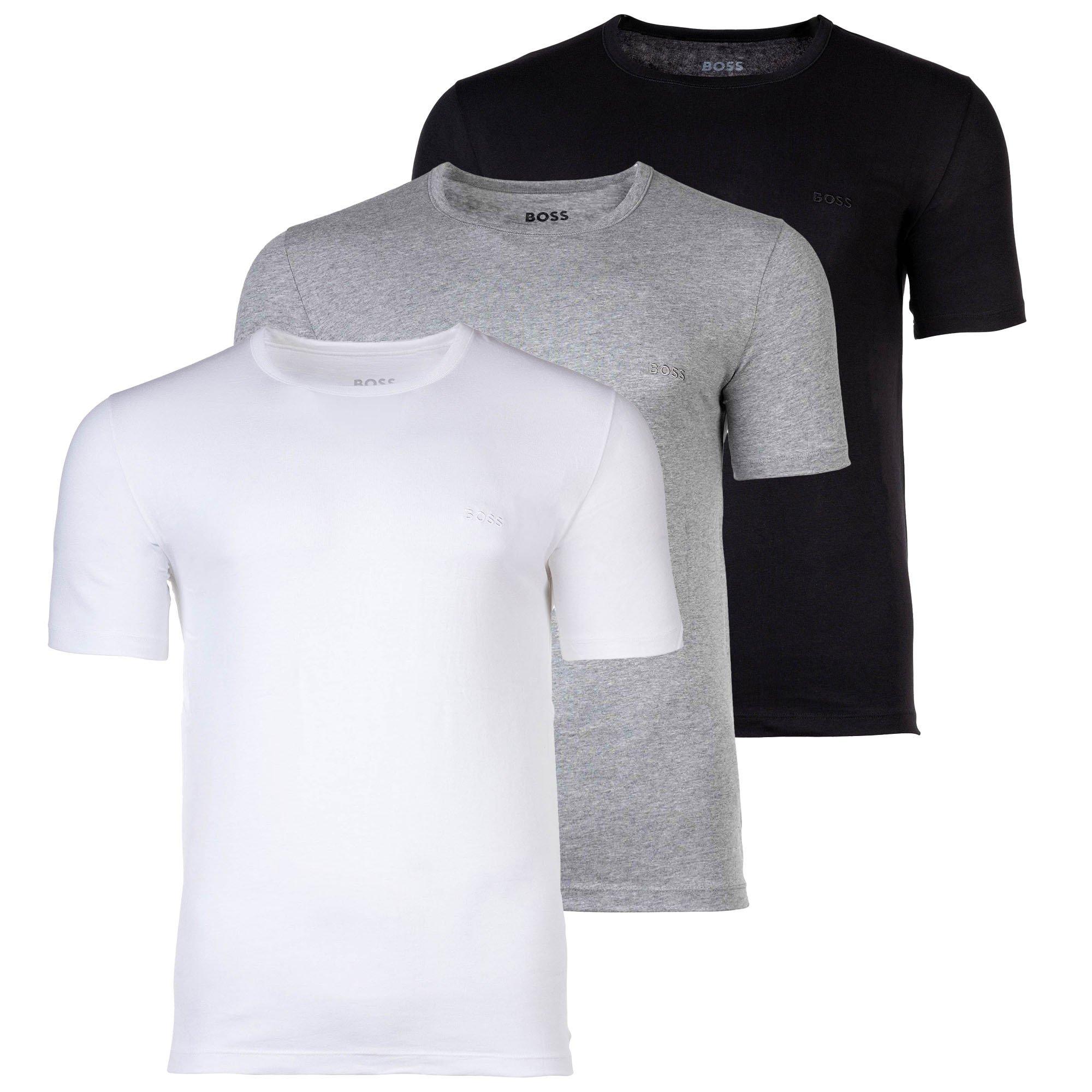 BOSS Classic Rundhals T-Shirt 3er Pack