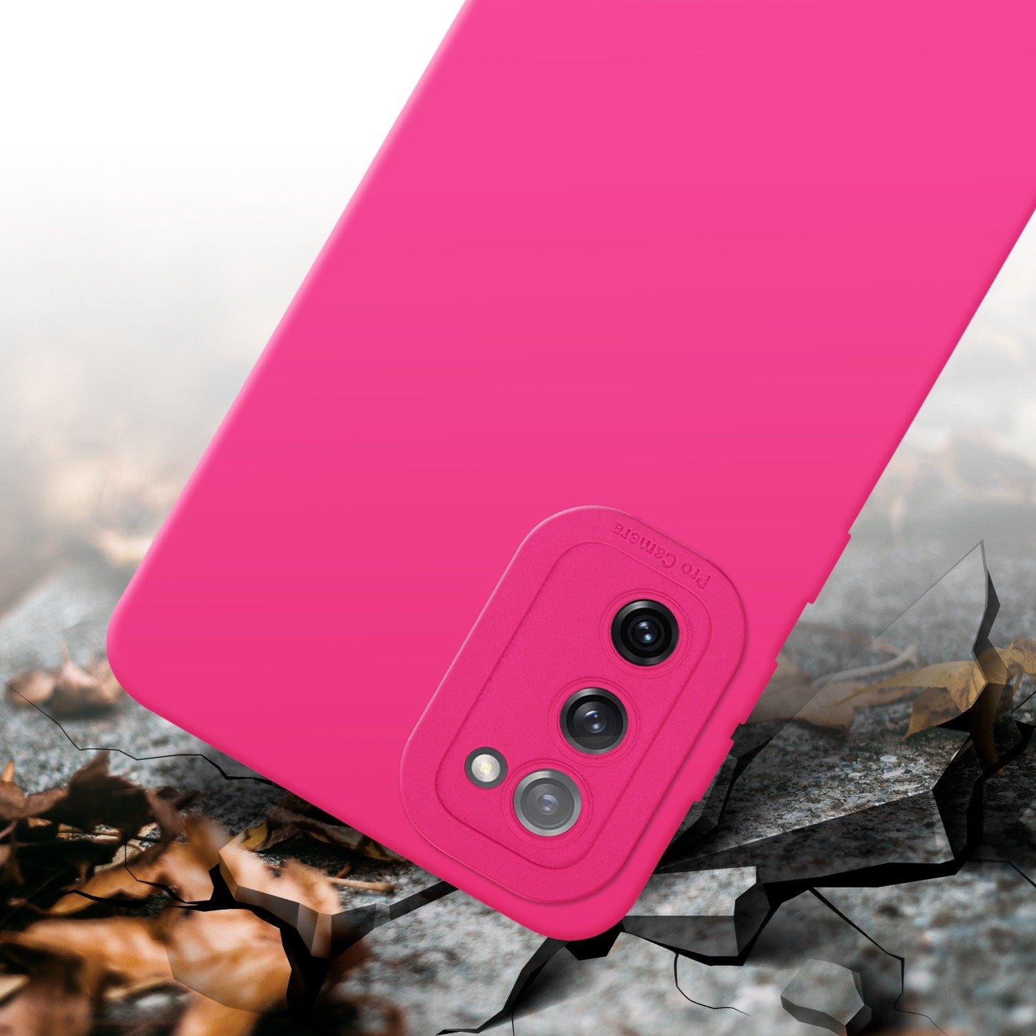 Cadorabo Hülle für Samsung Galaxy S20 FE TPU Silikon