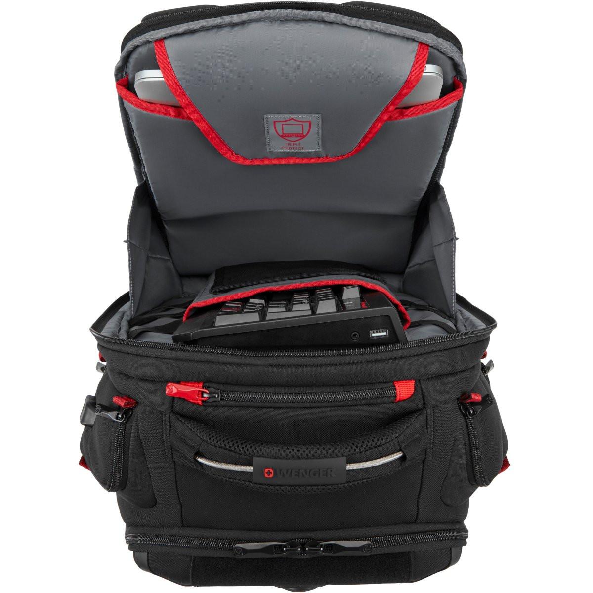 WENGER PlayerOne - Gaming Laptop Backpack 173
