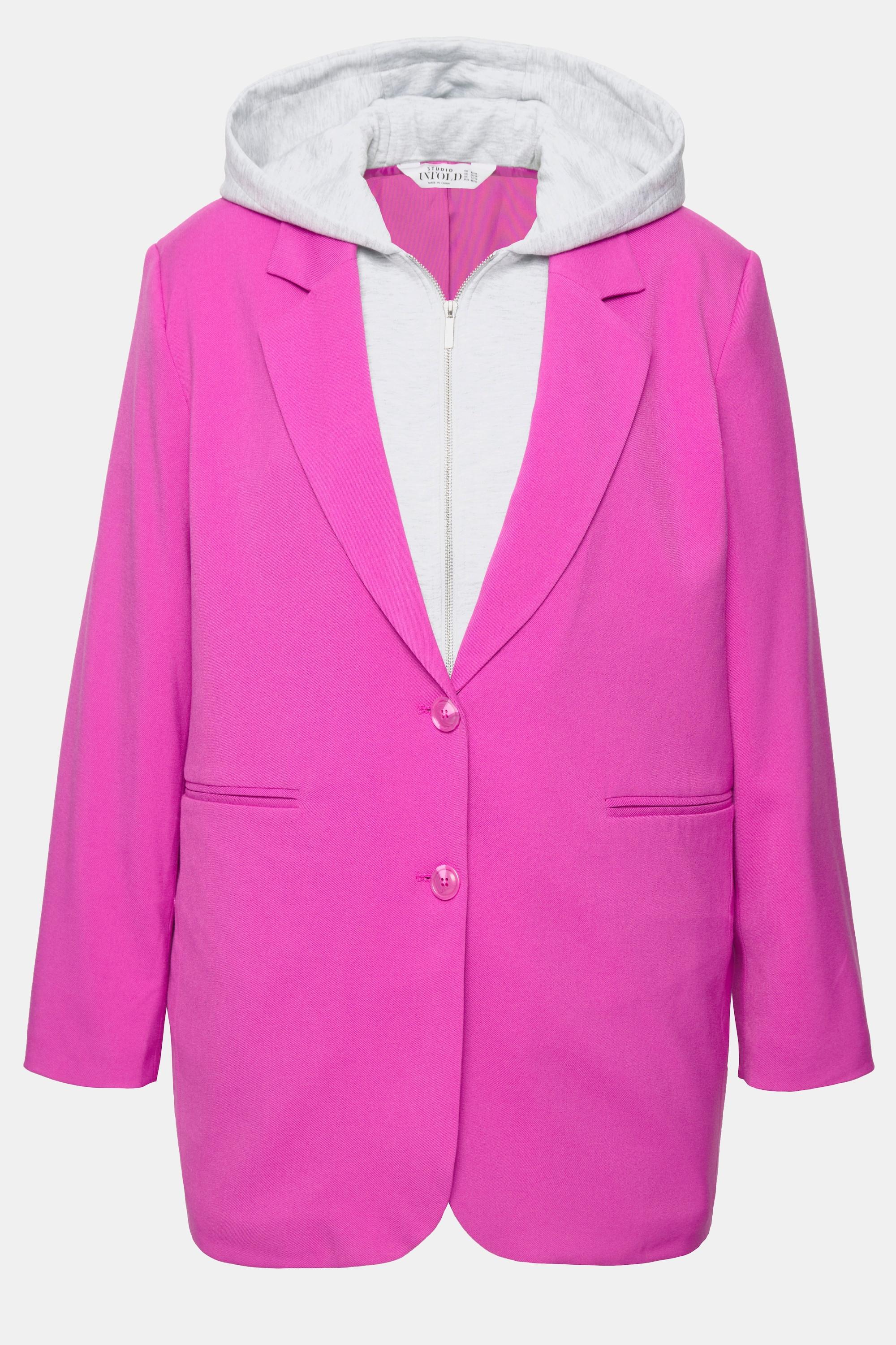 Studio Untold Blazer, oversized, Kapuze