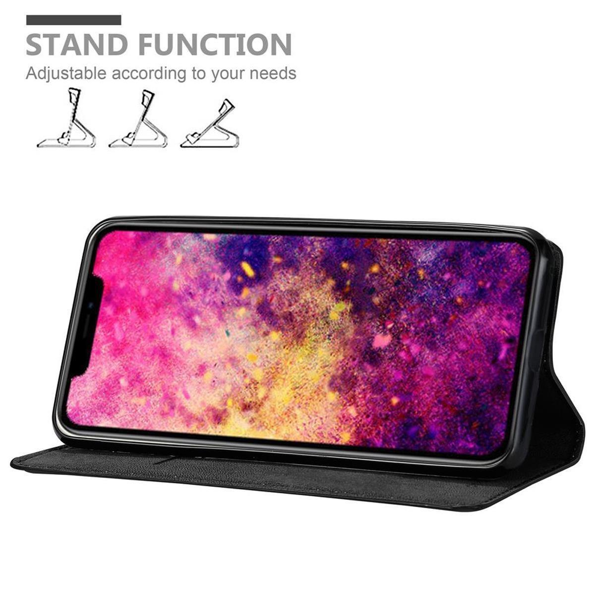 Cadorabo Hülle für Apple iPhone 12 PRO MAX Magnetverschluss, Kartenfach