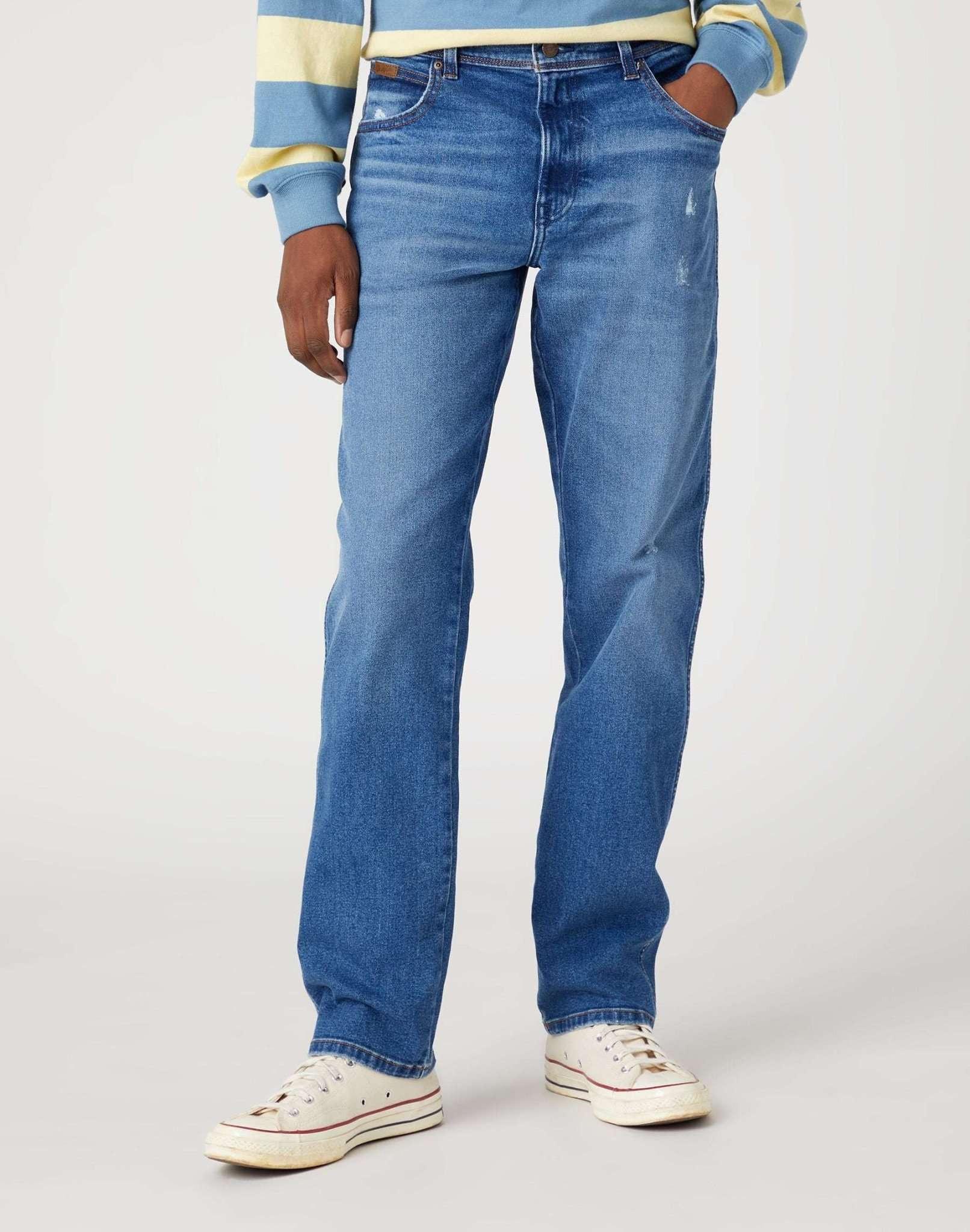 Wrangler Texas Straight Leg Jeans