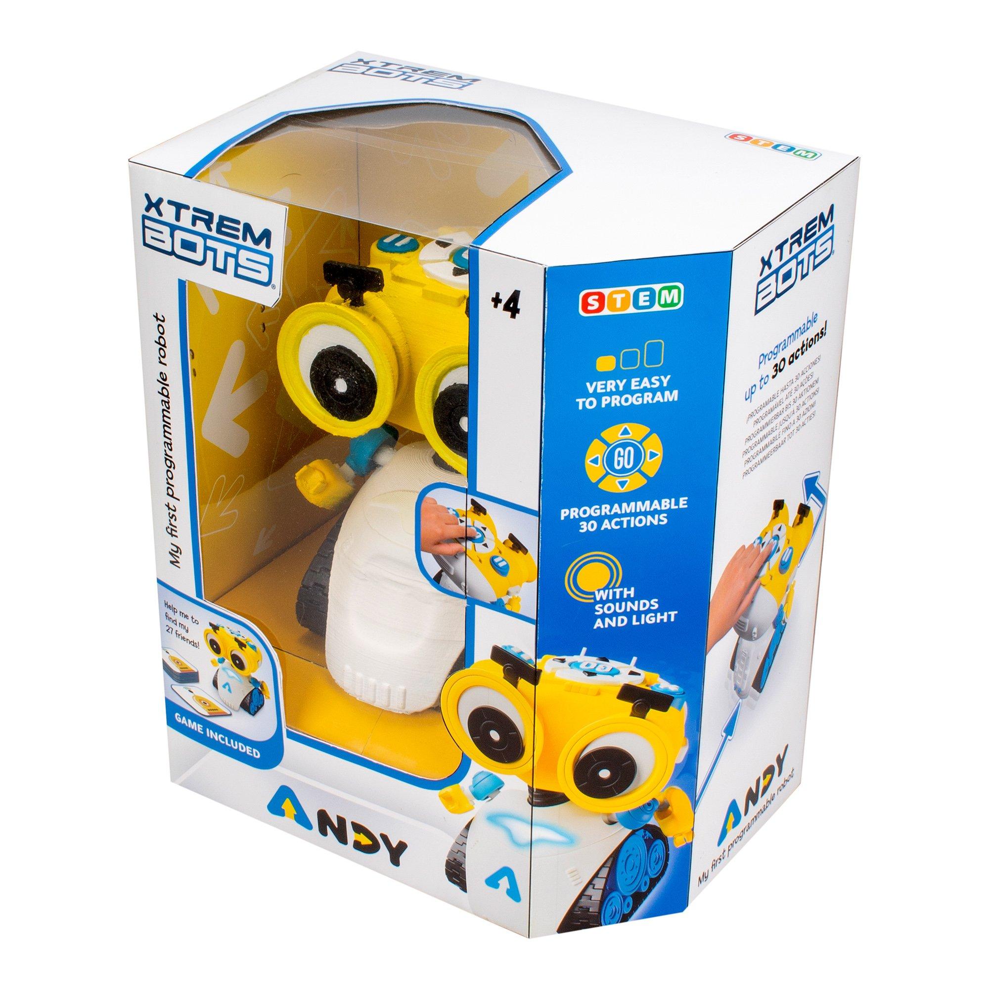 XTREM BOTS Roboter Andy