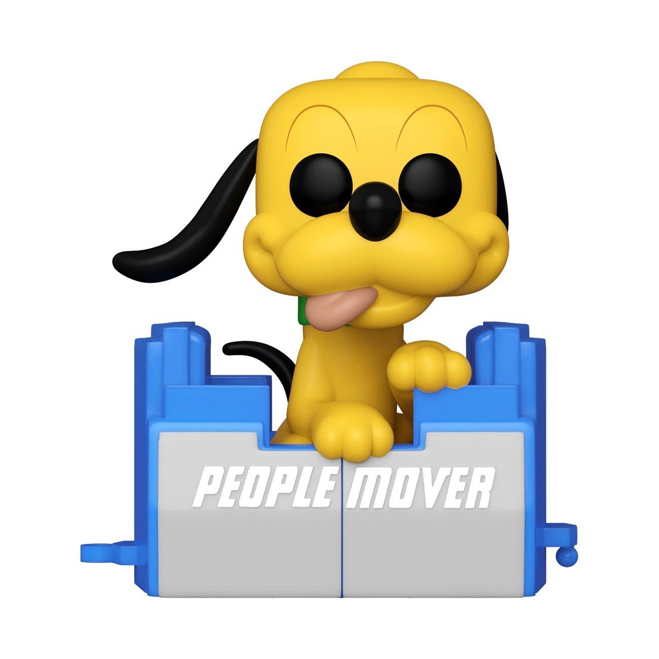 Funko Funko POP! Disney 50th: Pluto Peoplemover (1164) (fp1)