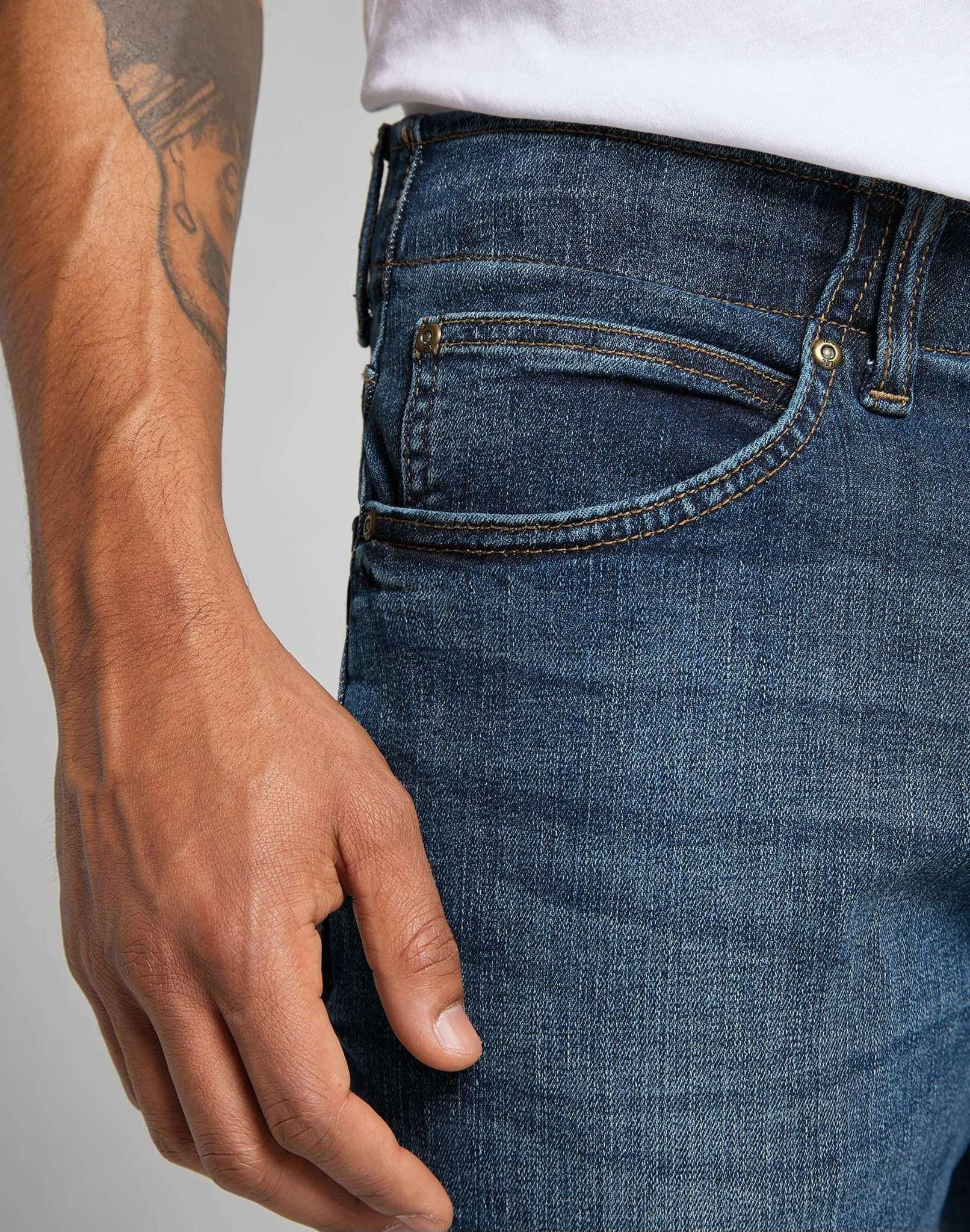 Lee XM Straight Leg Jeans