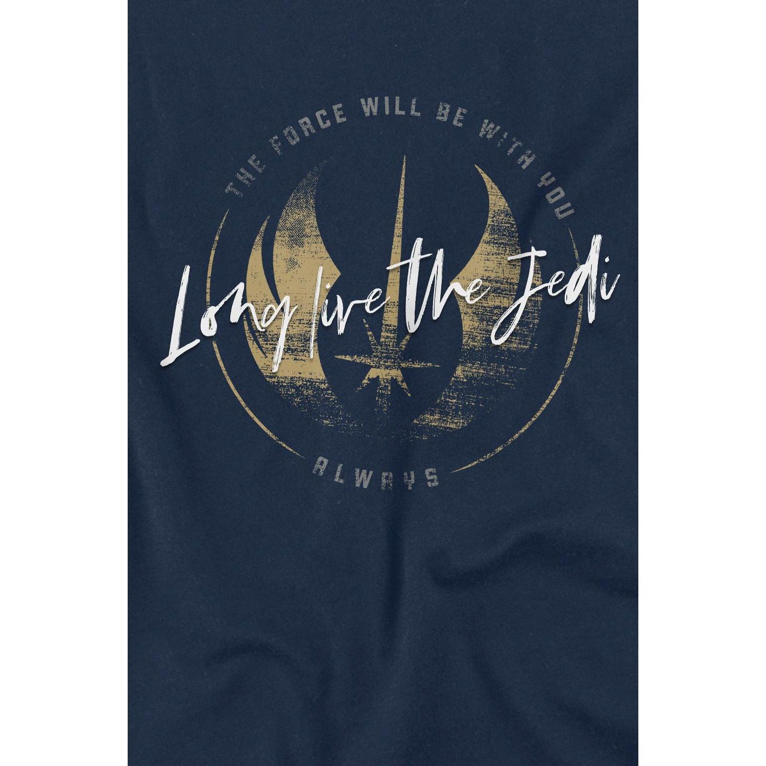STAR WARS Long Live The Jedi T-Shirt