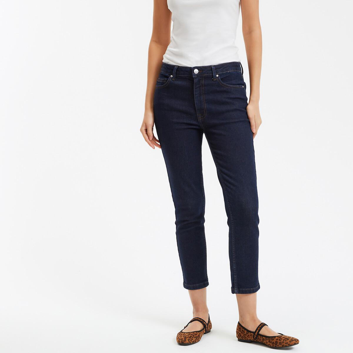 La Redoute Collections Slim Fit Cropped Jeans