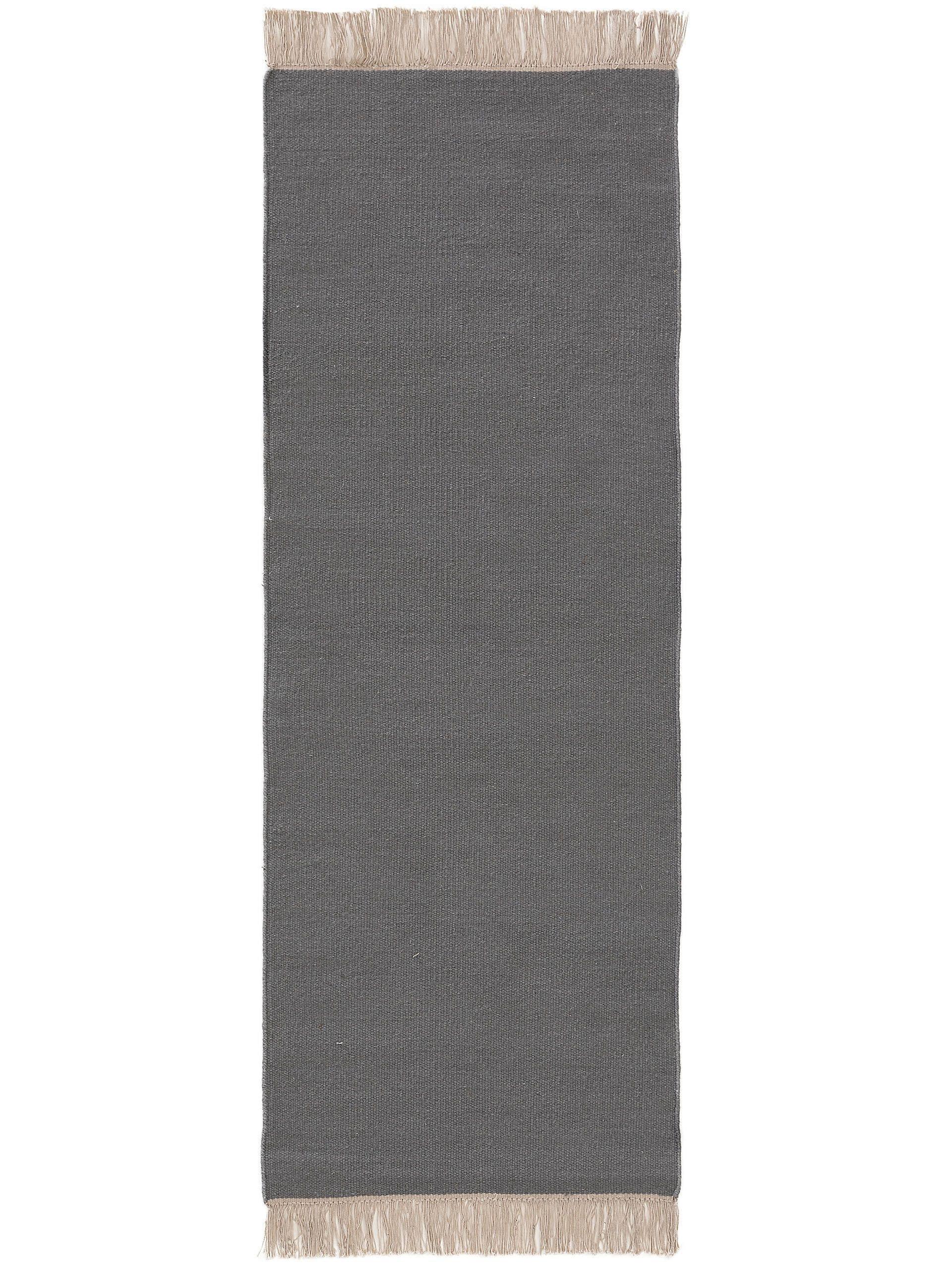 Benuta Teppich Liv Grau