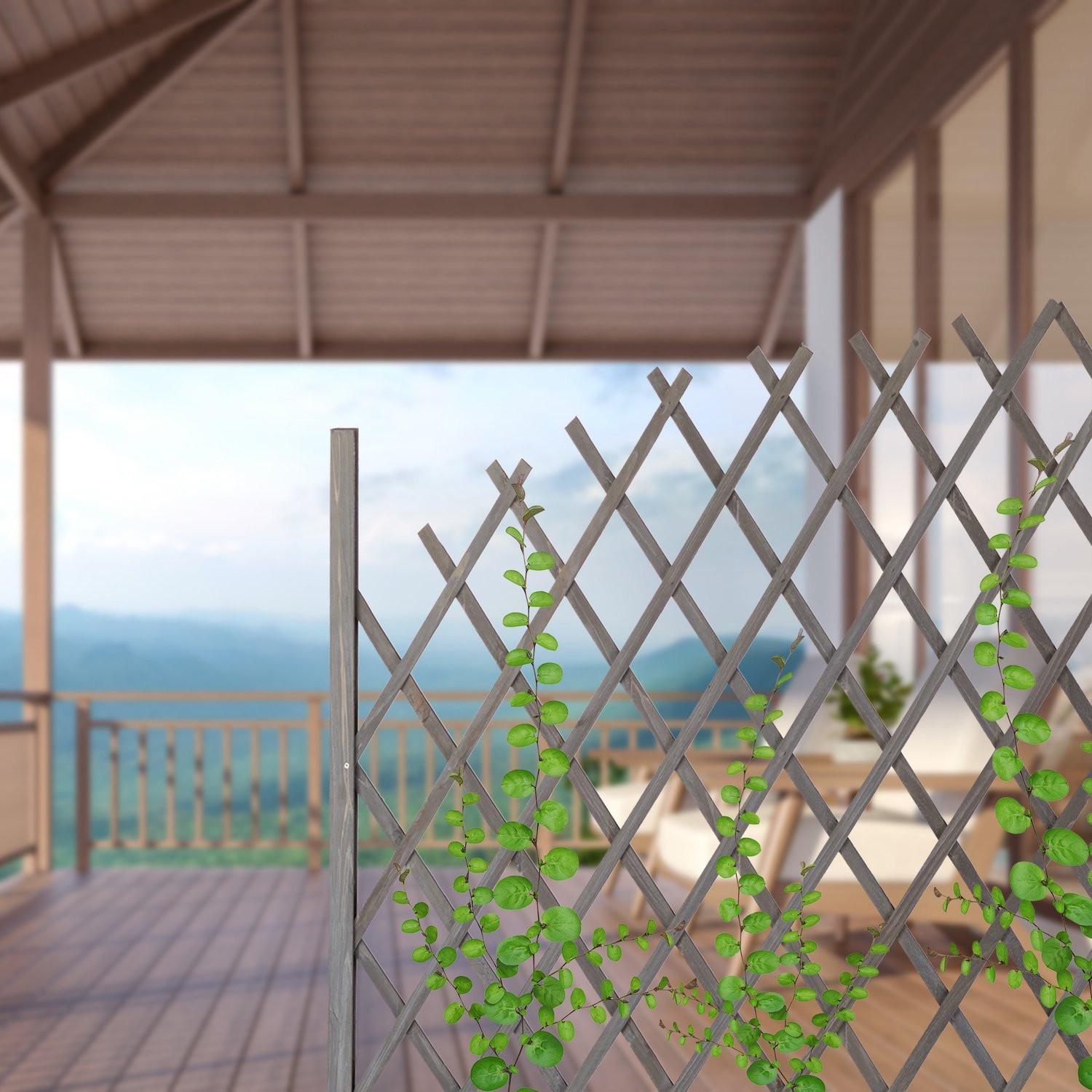 B2X Kletterhilfe aus Holz, ausziehbar