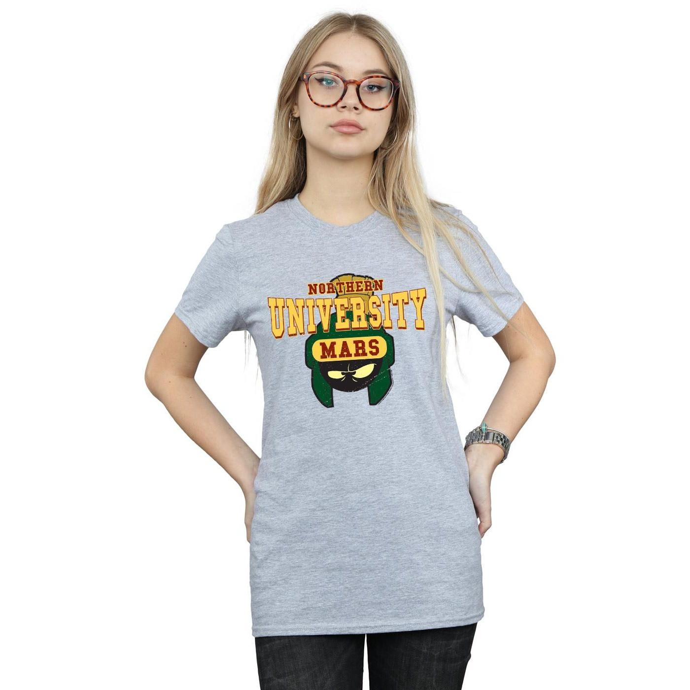 LOONEY TUNES Northern University Of Mars Bedrucktes T-Shirt