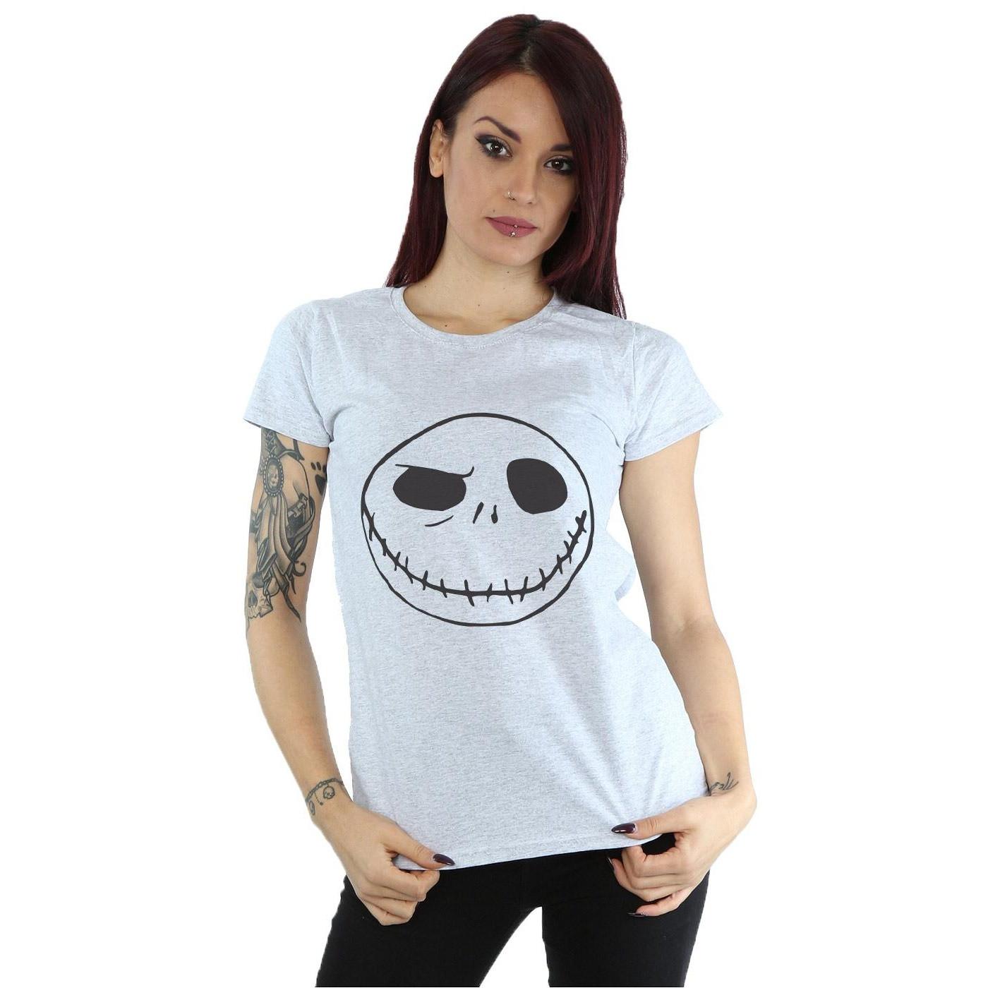 Disney Nightmare Before Christmas Jack's Big Face T-Shirt