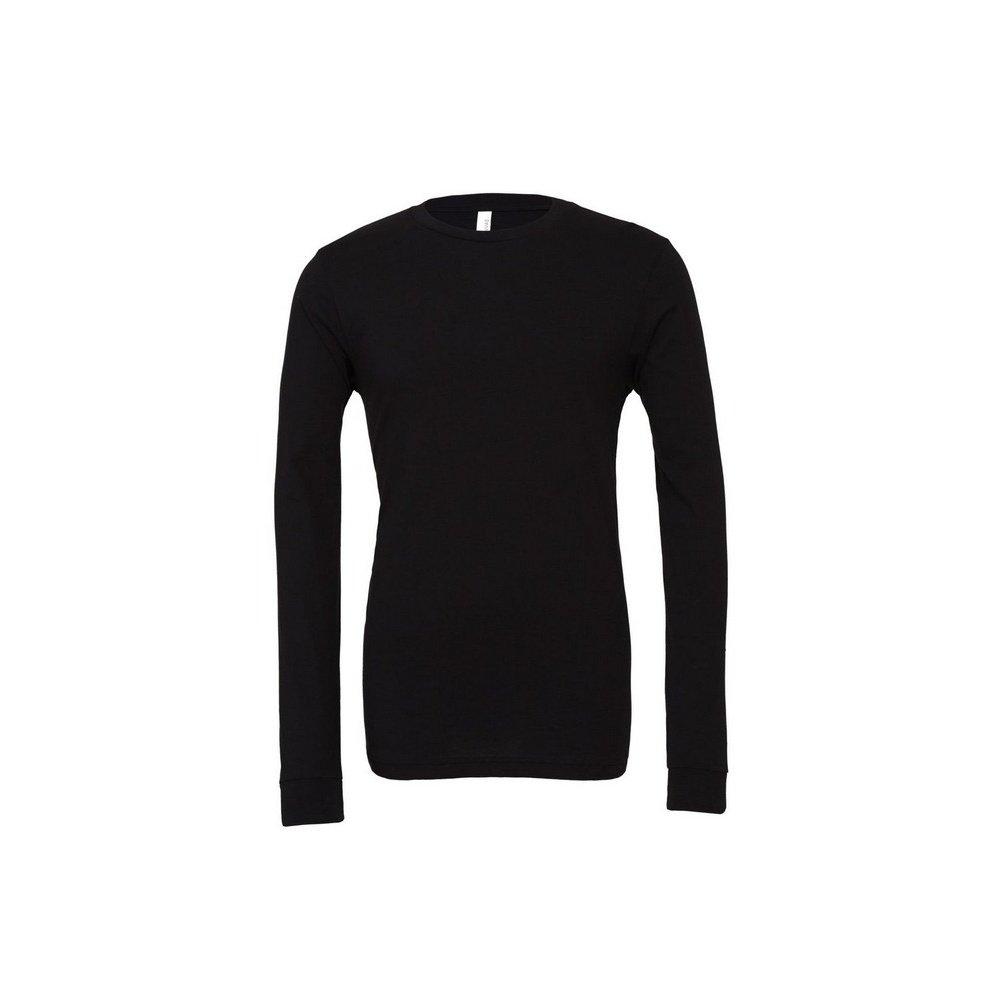 Bella + Canvas Langarm Rundhals T-Shirt