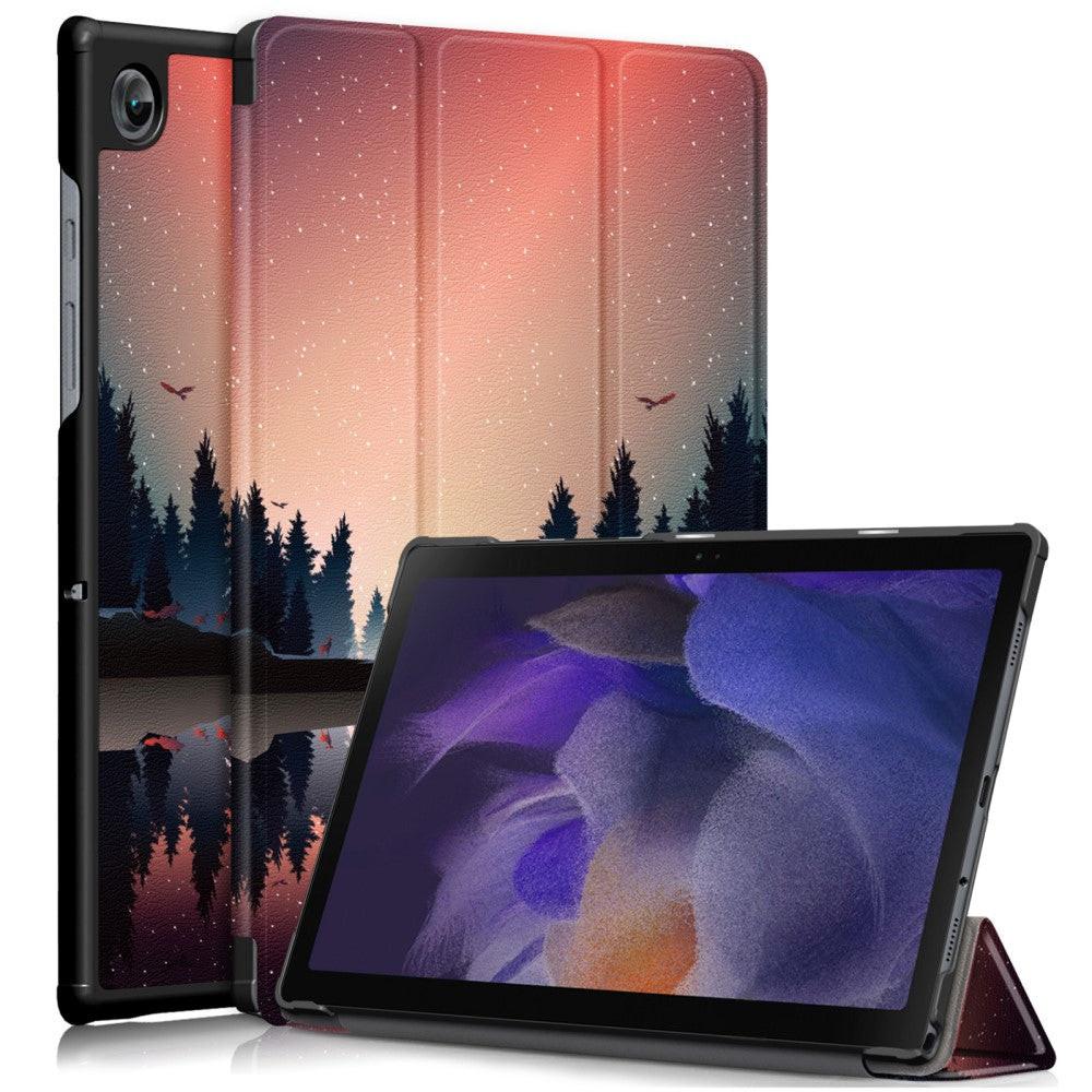 Cover-Discount Galaxy Tab A8 10.5 - Tri-fold Smart Case
