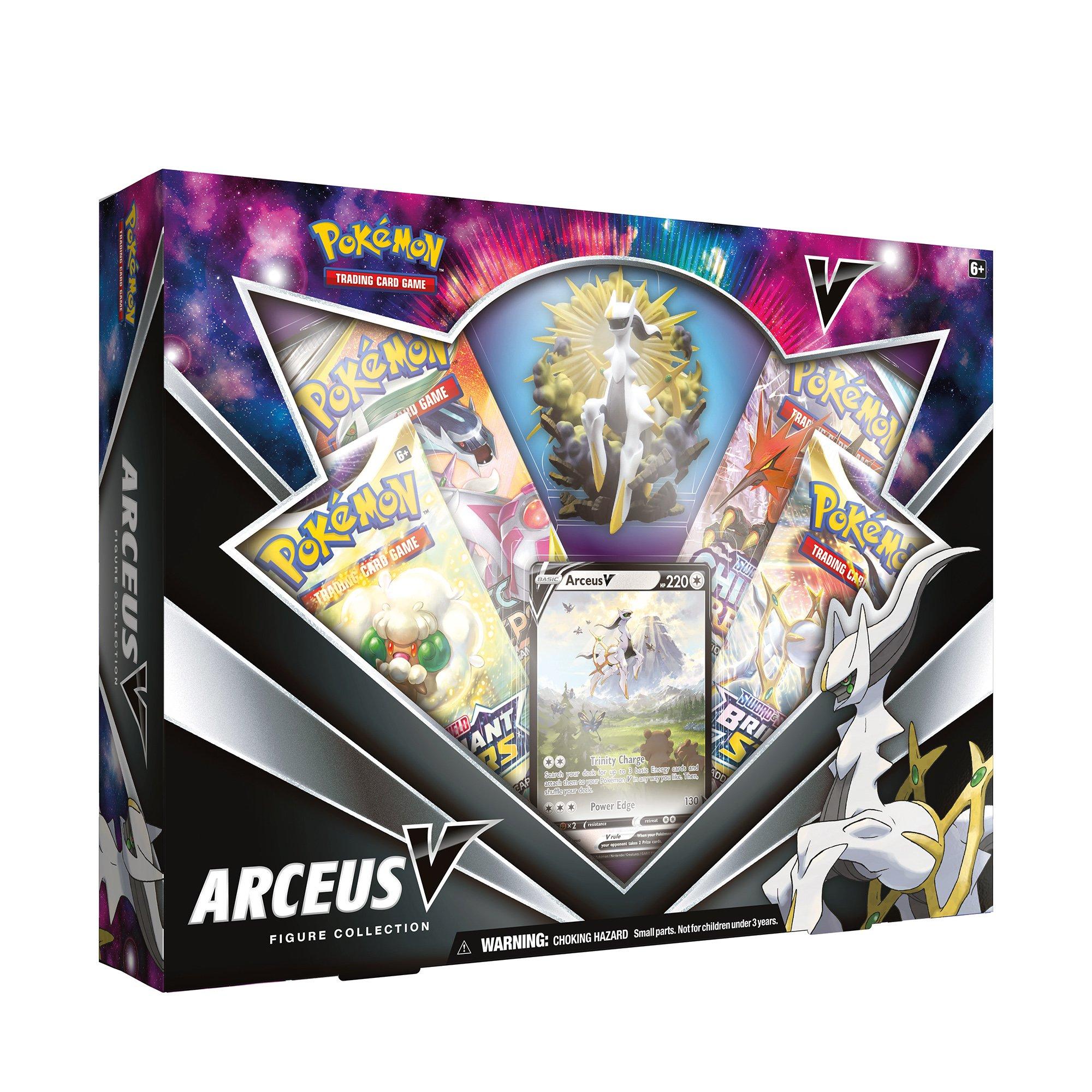 Pokémon Arceus V Figure Collection