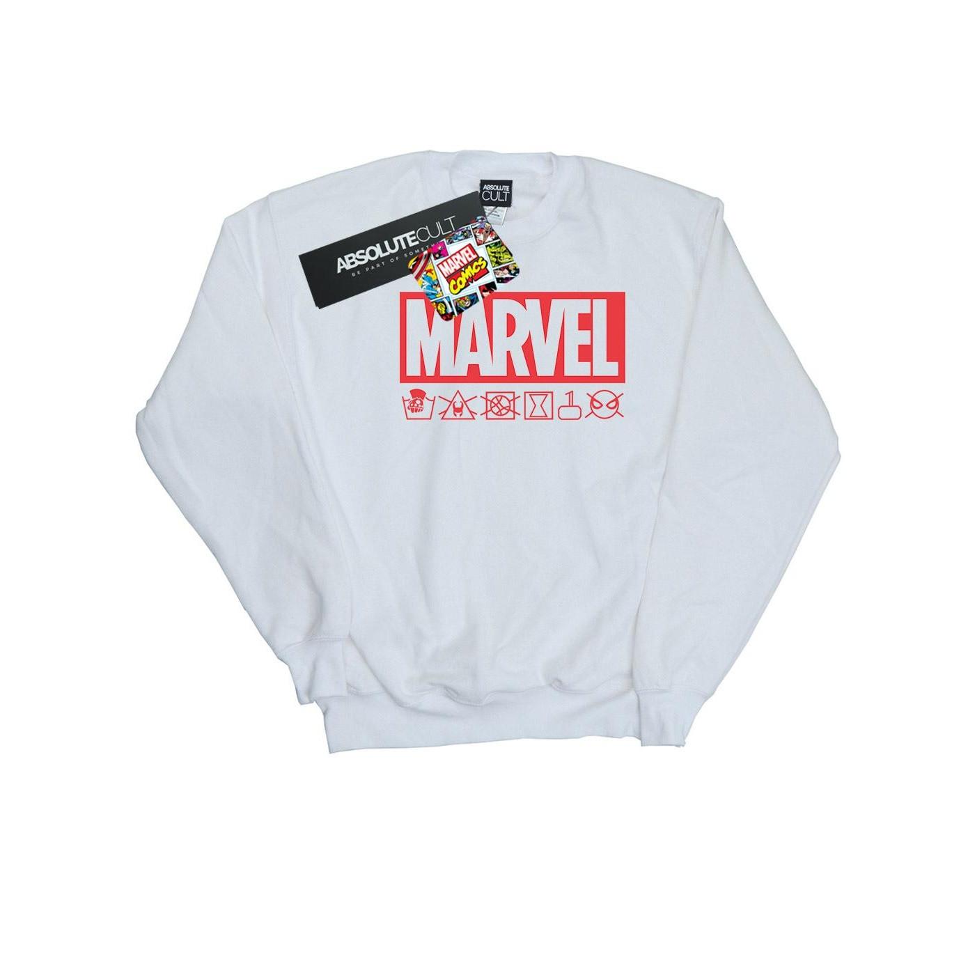 MARVEL Wash Care Sweatshirt