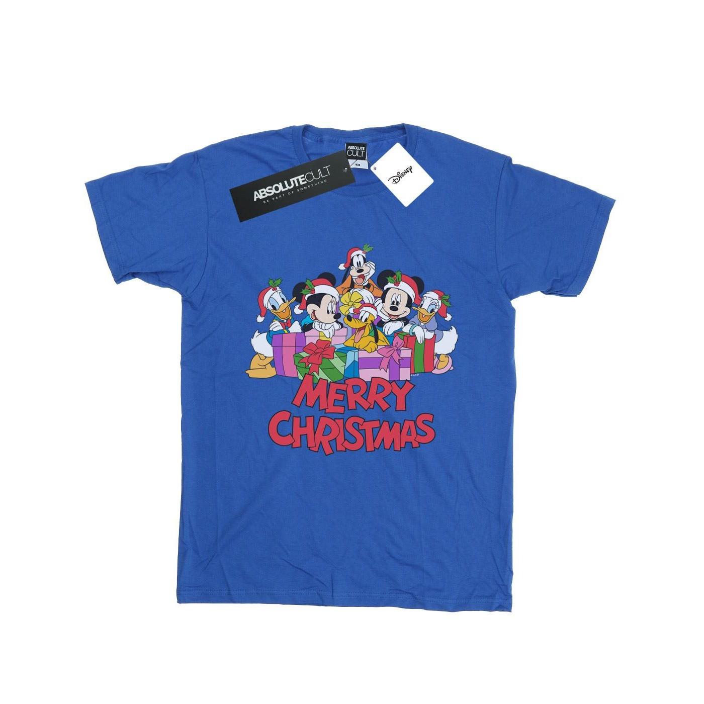 Disney Mickey Mouse and Friends Christmas T-Shirt