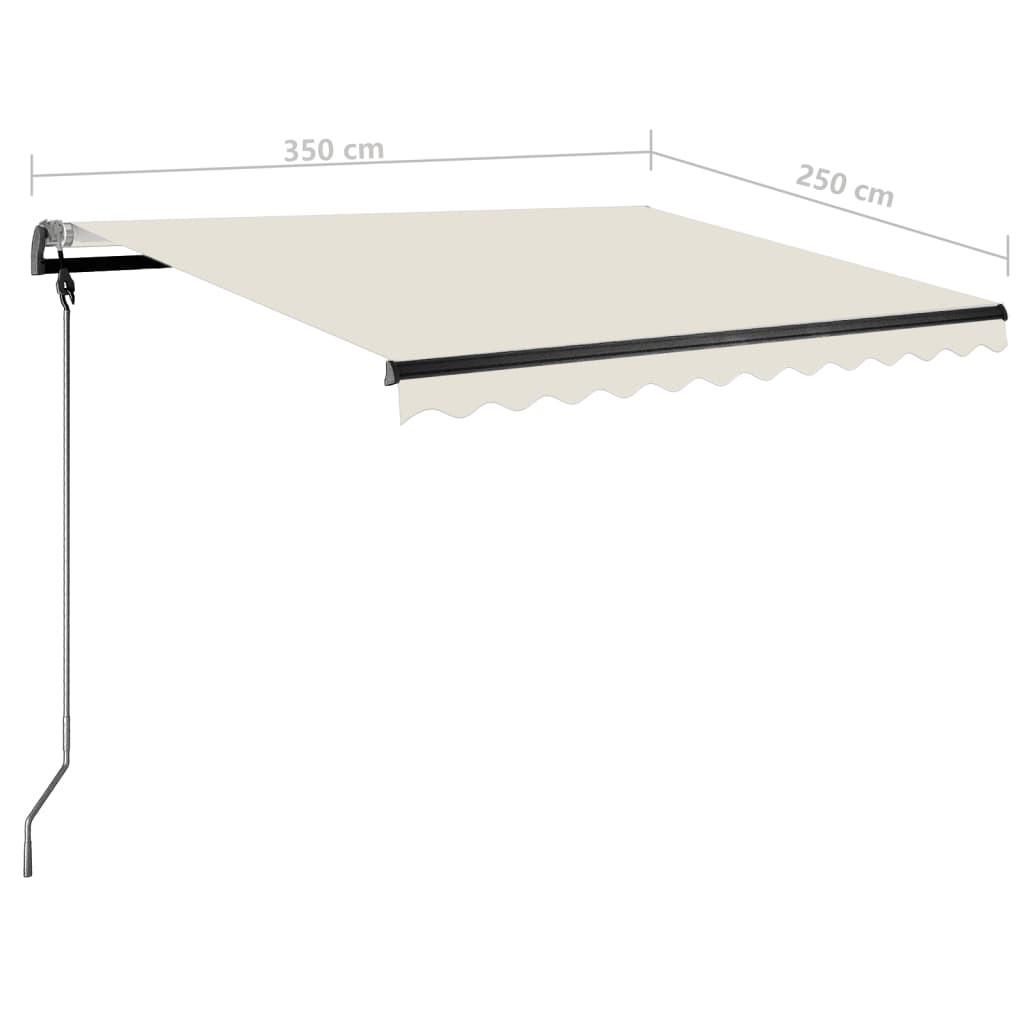 VidaXL Markise aluminium