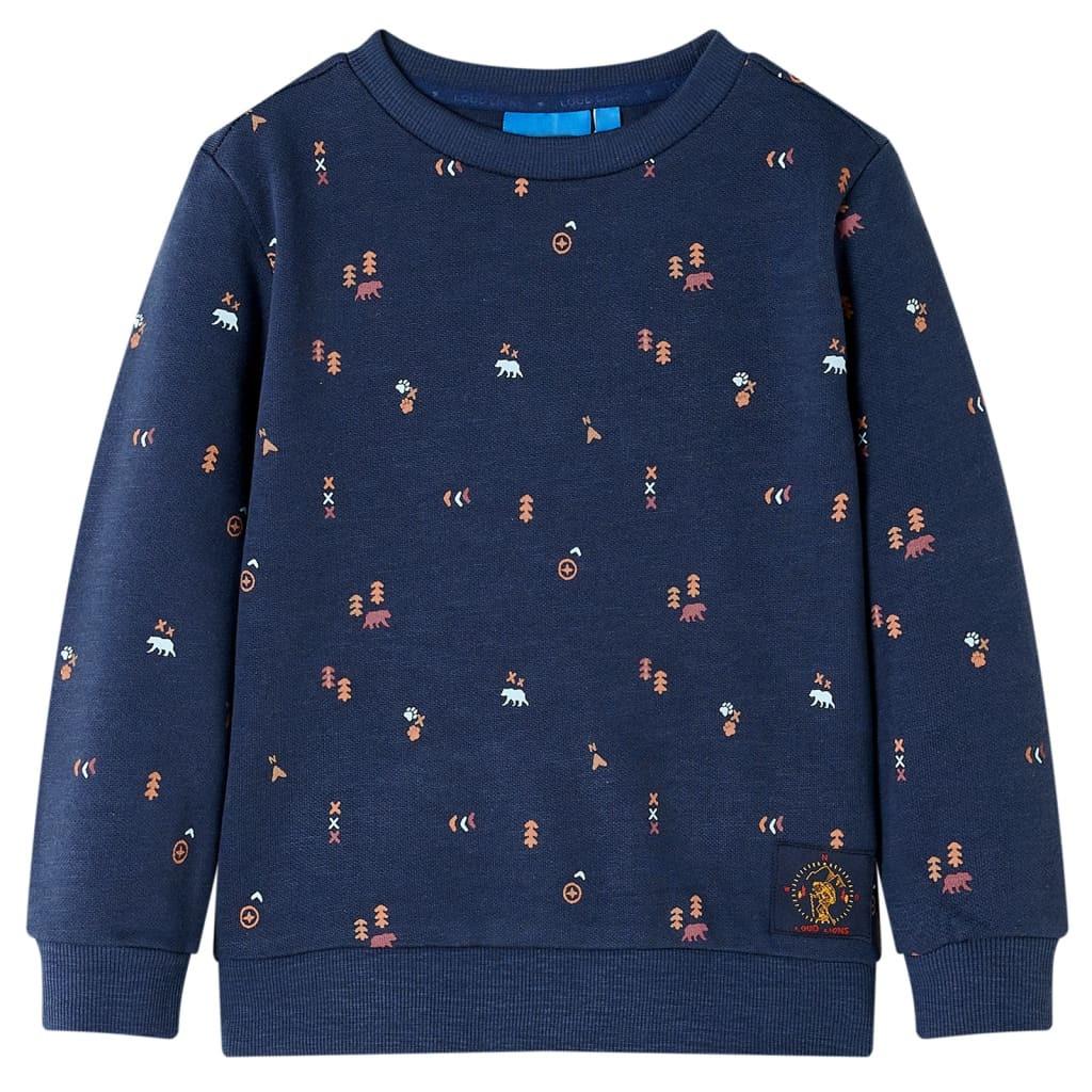 VidaXL Kinder sweatshirt baumwolle