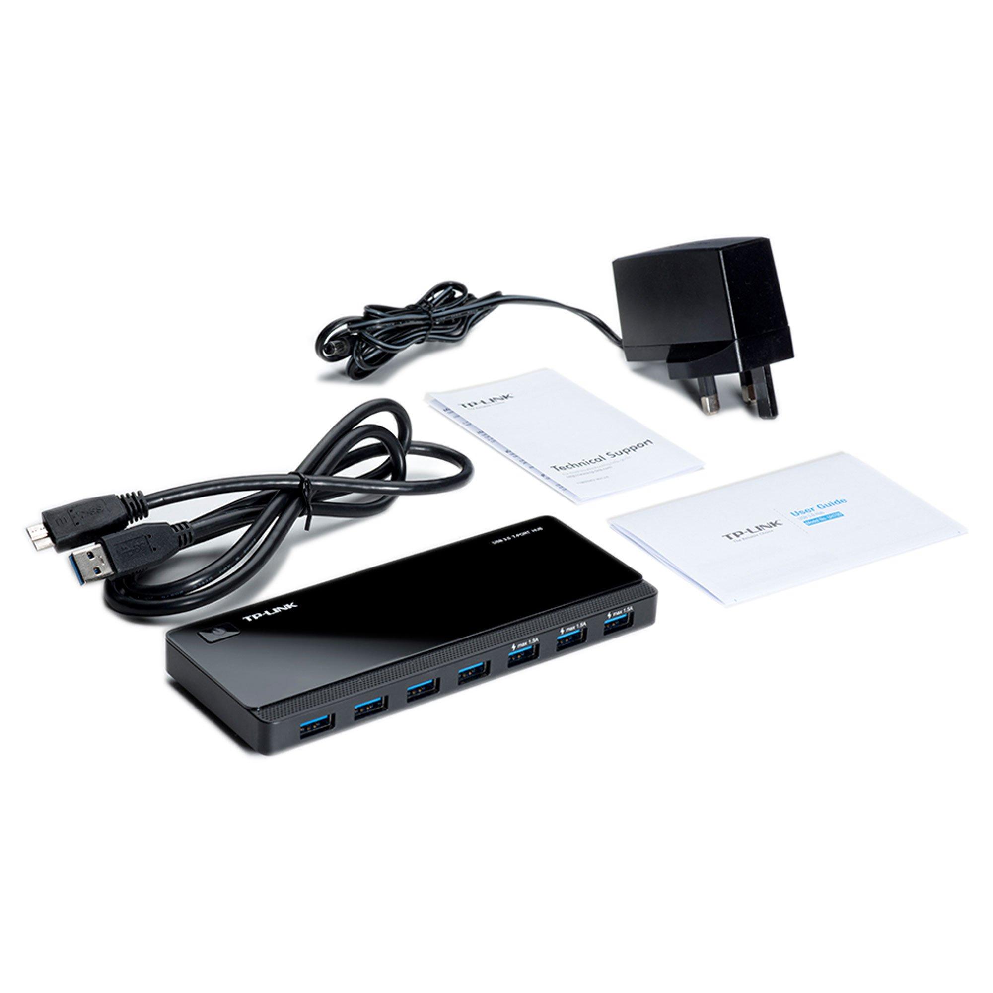 TP-Link UH700 7-Port-USB 3.0 HUB