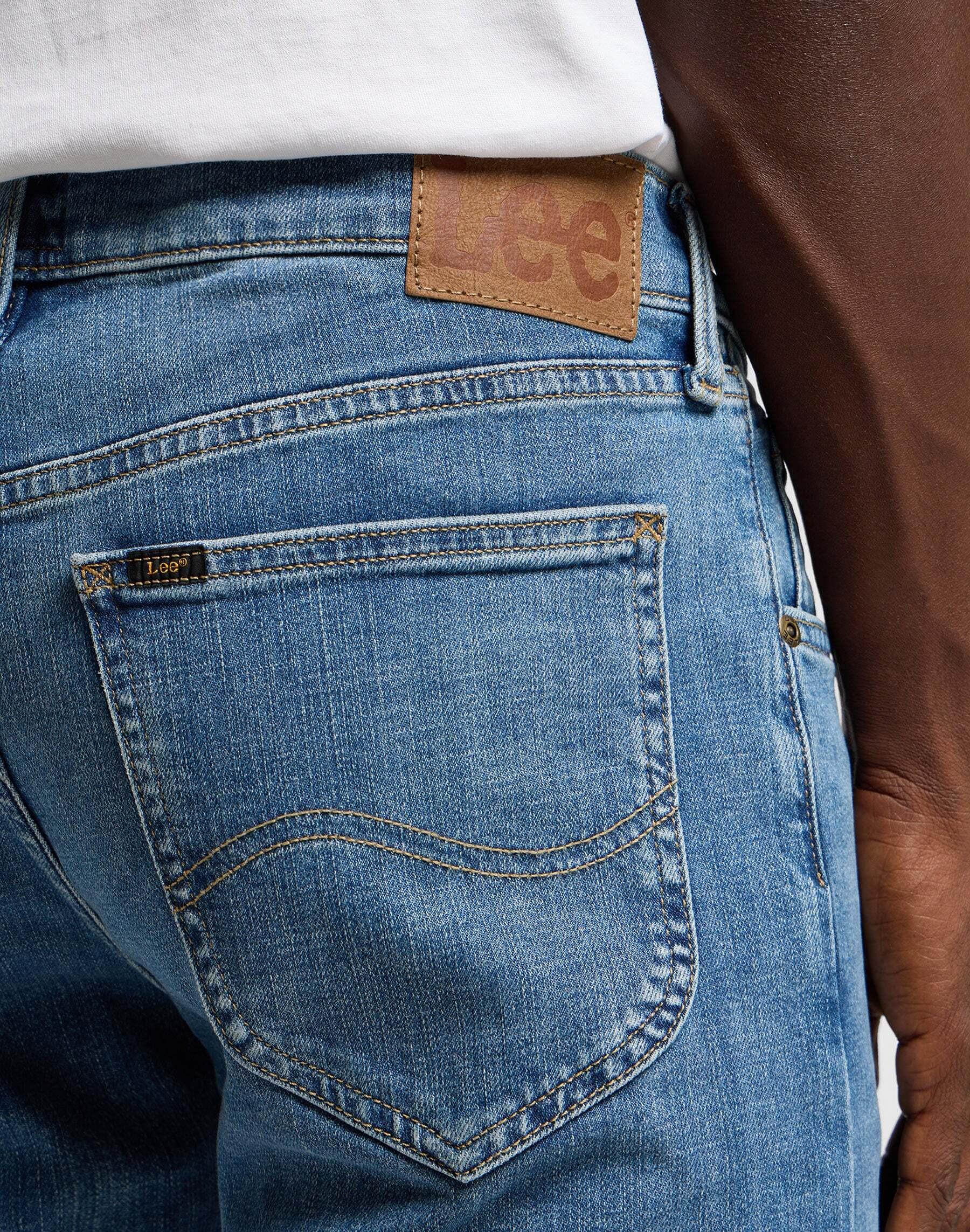 Lee Daren Zip Fly Straight Leg Jeans