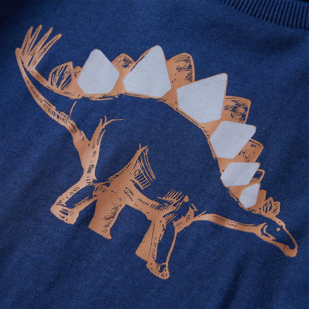VidaXL Kinder langarmshirt baumwolle