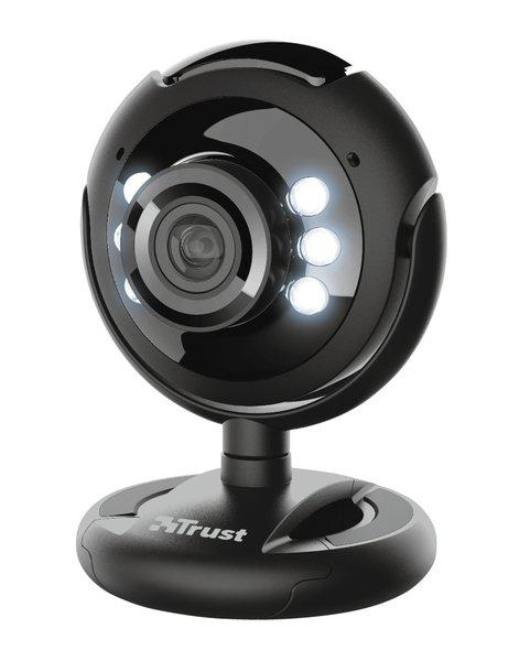 Trust SpotLight Pro Webcam 640 x 480 Pixel USB 2.0 Schwarz