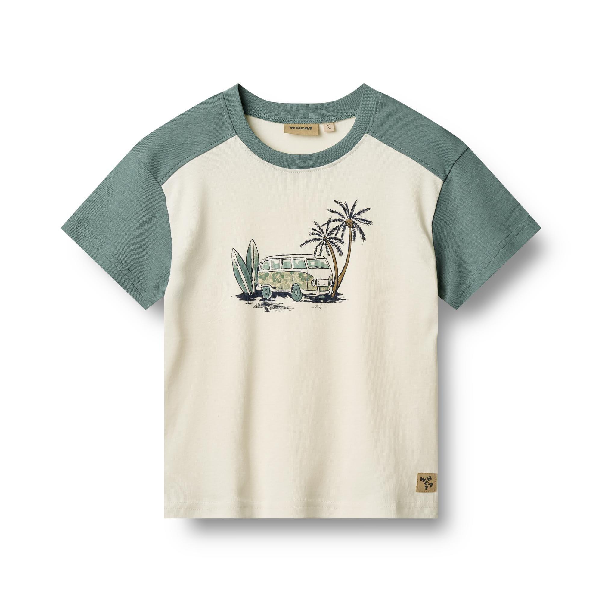 Wheat Jungen T-Shirt Hector